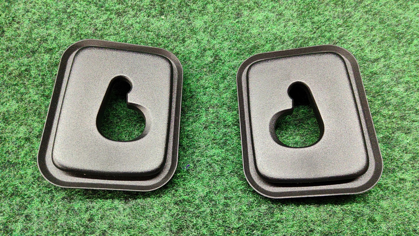 2017-2019 AUDI Q7 Roof Headliner Coat Hook Trim Bracket Bezel OEM