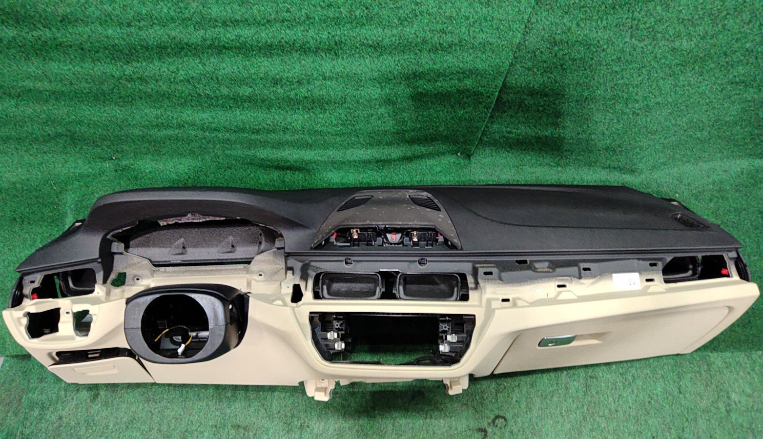 2017-2023 BMW 530i Dashboard Panel Assembly Canberra Beige OEM 51459868792