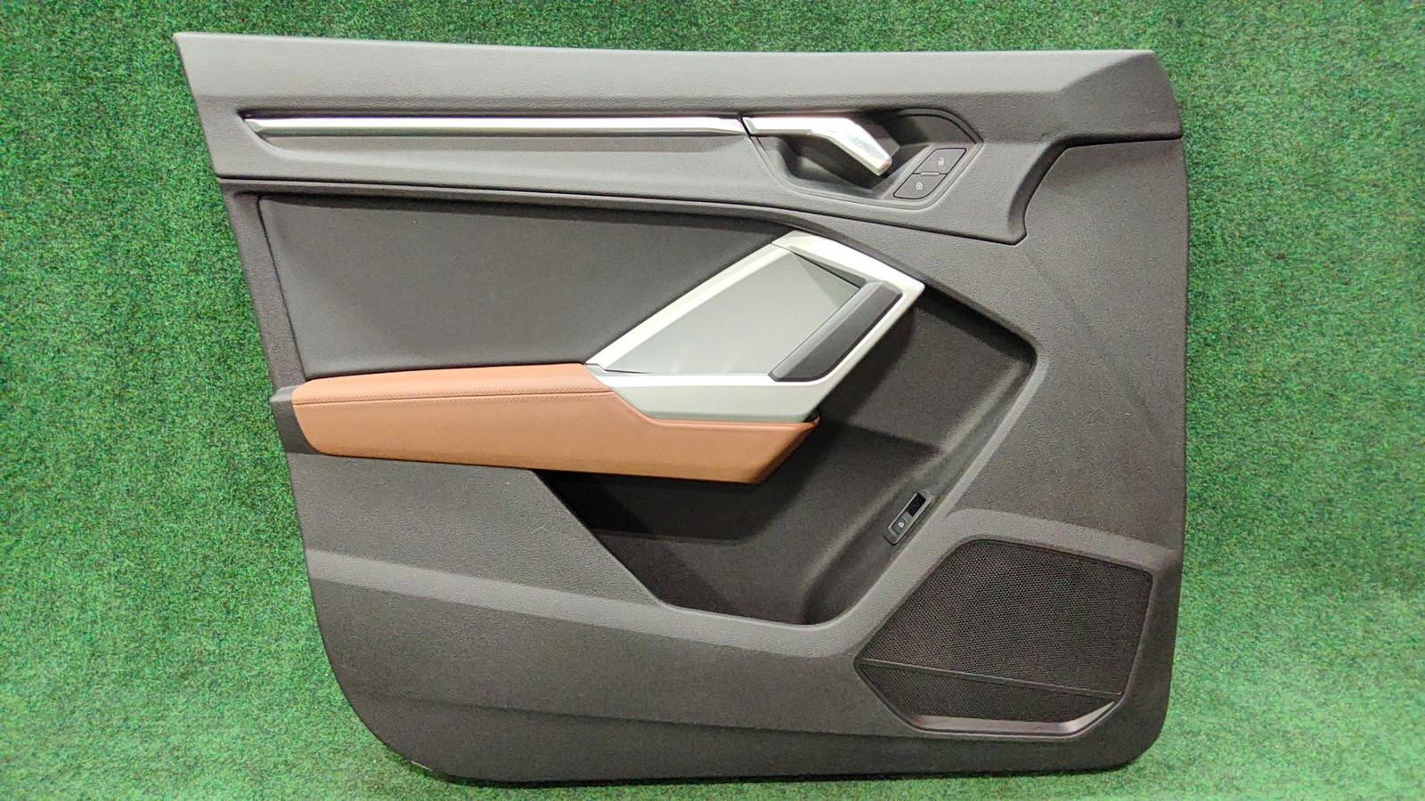 2019-2025 Audi Q3 Front Door Trim Panel Left okapi Brown Oem 83b867103aa