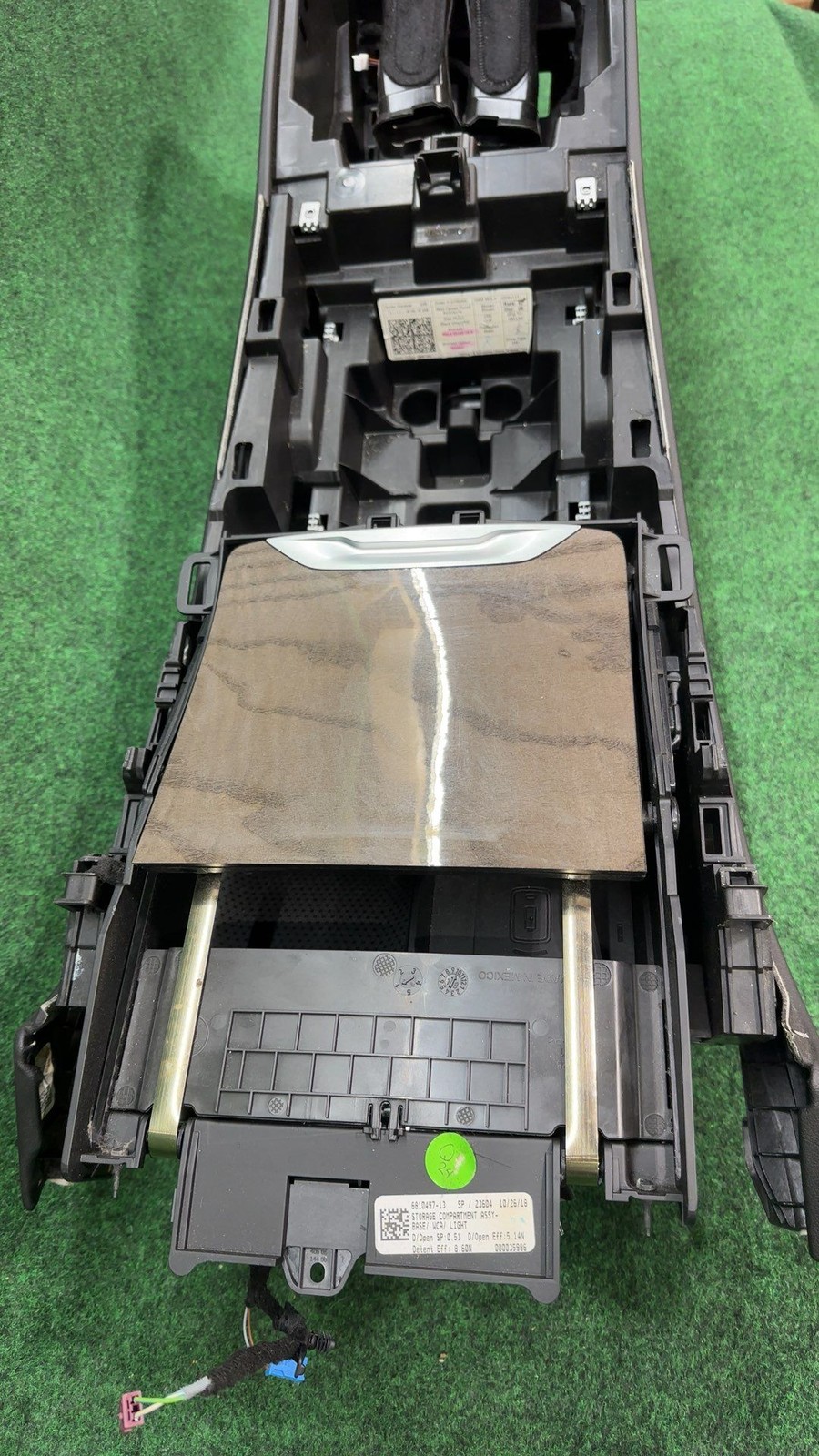 2019-2024 Bmw X5 Center Floor Console Assembly Oem 51169108356 51165a34fd9