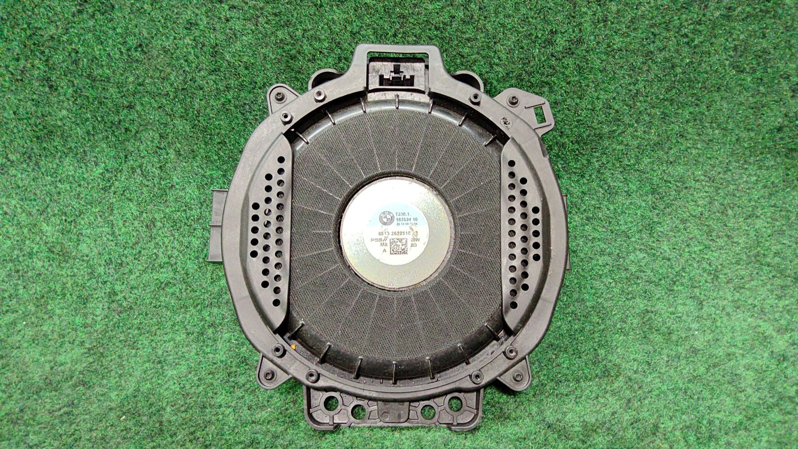2019-2025 BMW X5 Audio Speaker Component Subwoofer OEM 65132622515