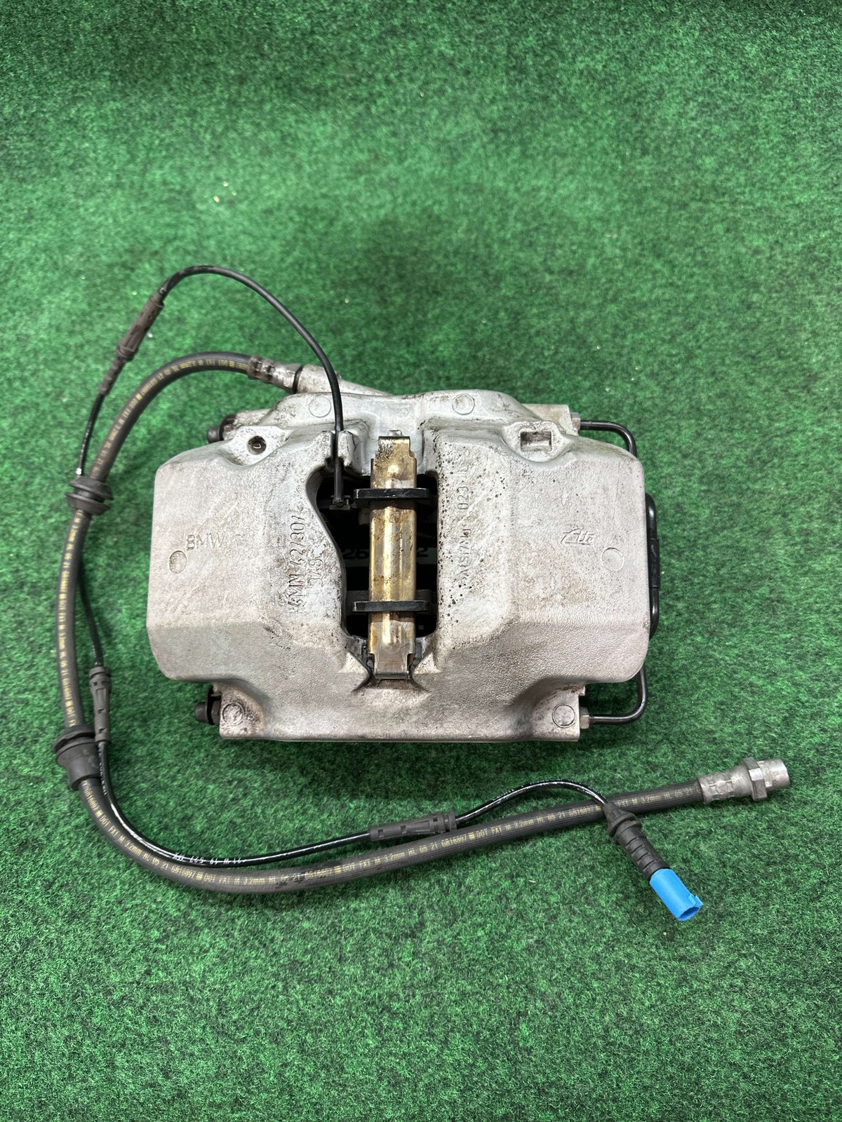 2021-2025 BMW X5 40i Front Left Caliper OEM 34116883483 Original