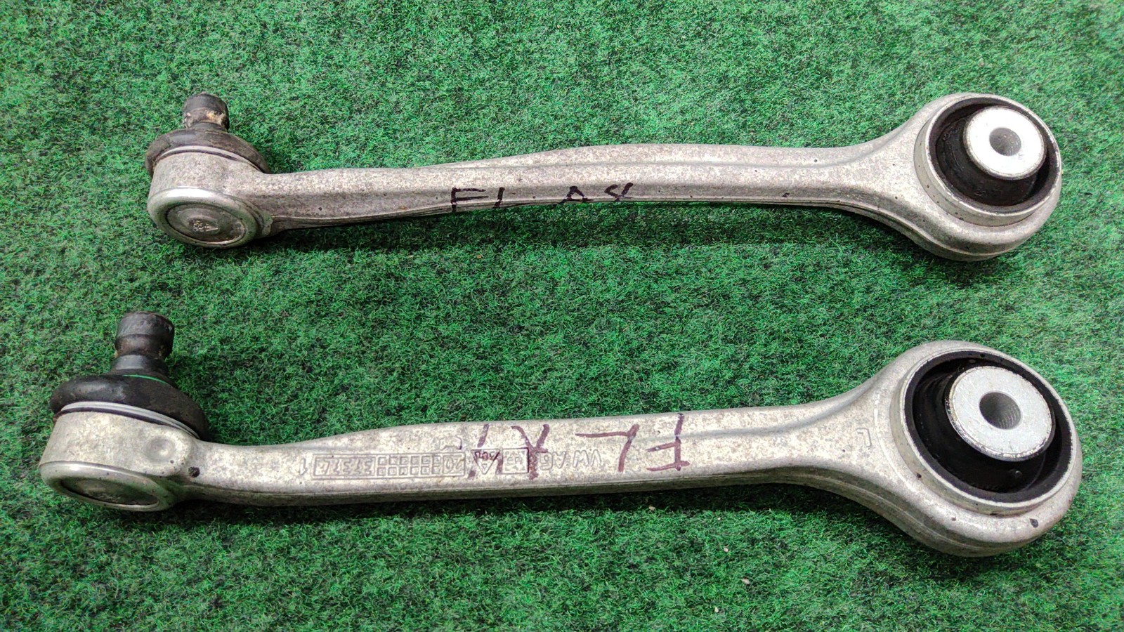 2021-2024 Audi A4 Left Front Set Control Arms 41k Mls Oem 8w0407509b 8w0407505c