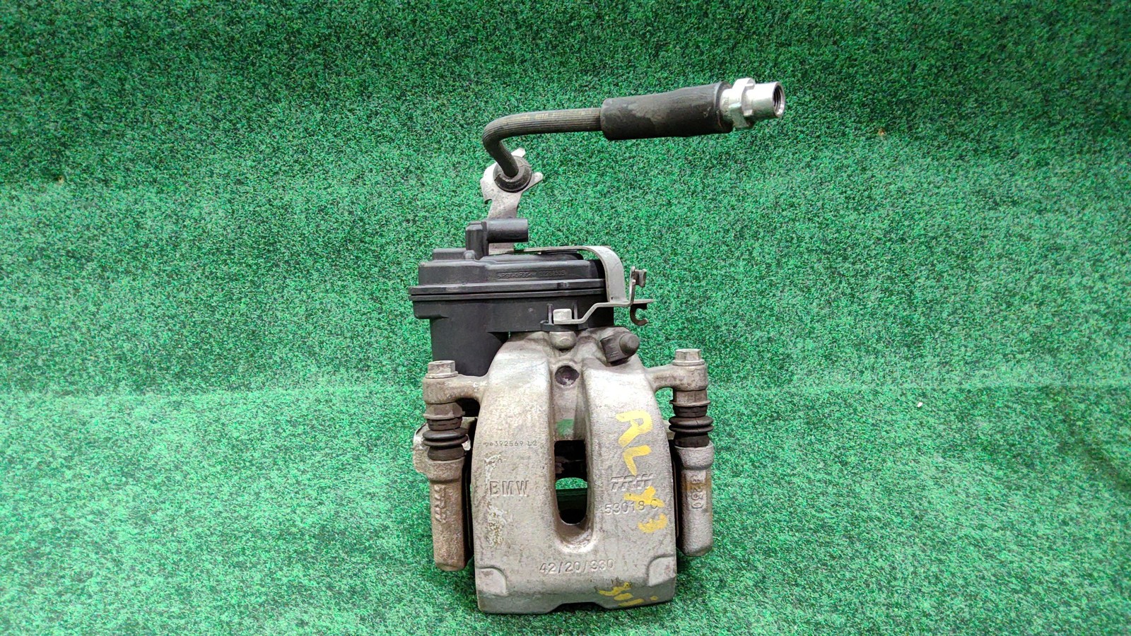 2018-2023 BMW X3 Rear Left Brake Disc Caliper OEM 34206887387 34216887385