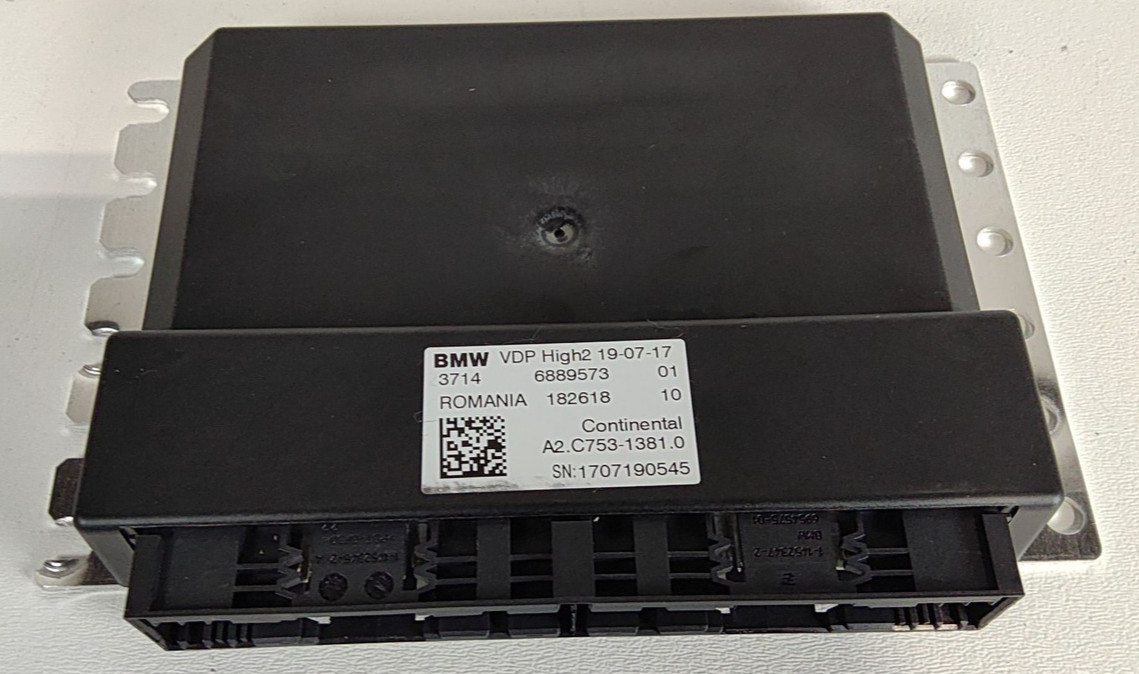2016-2022 BMW 740i Active Suspension VDP Control Module ECU OEM 37146883405