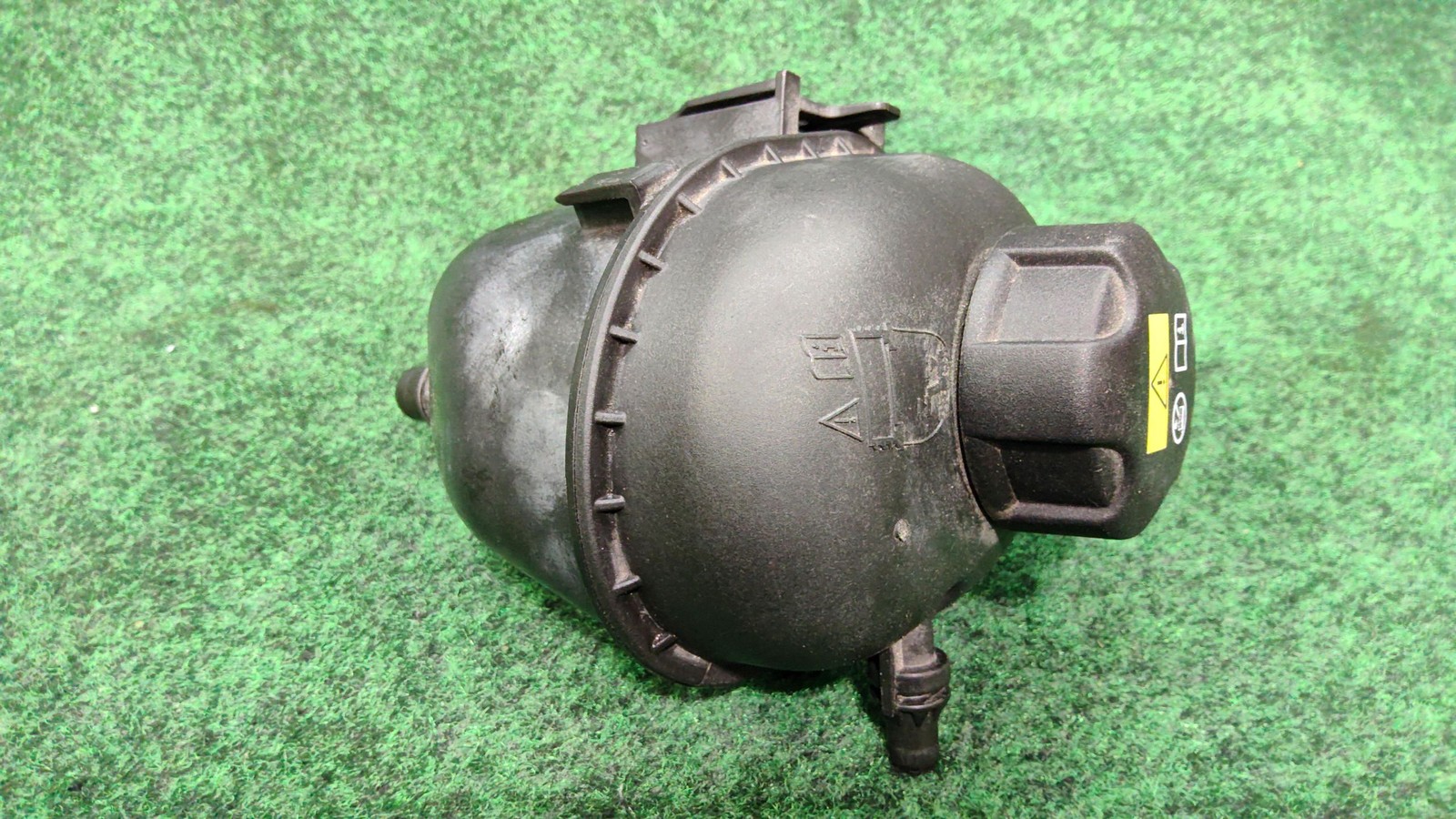 2019-2025 BMW X5 40i Turbocharger Coolant Reservoir OEM 17138610661