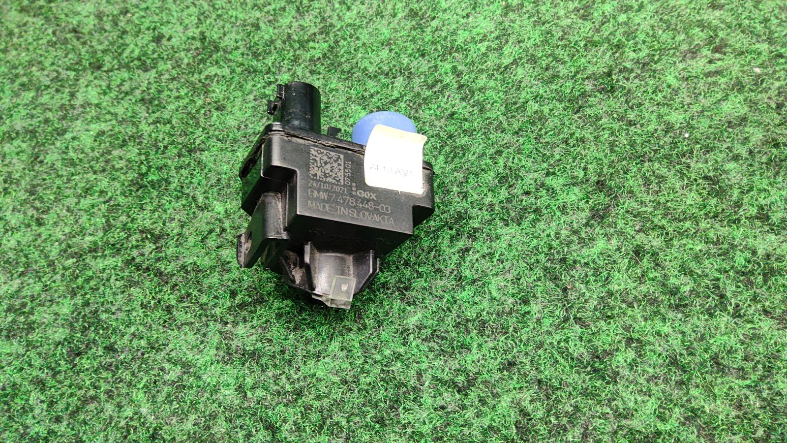 2018-2024 Bmw X3 Right Rocker Moulding Led Carpet Light Oem 63177478448