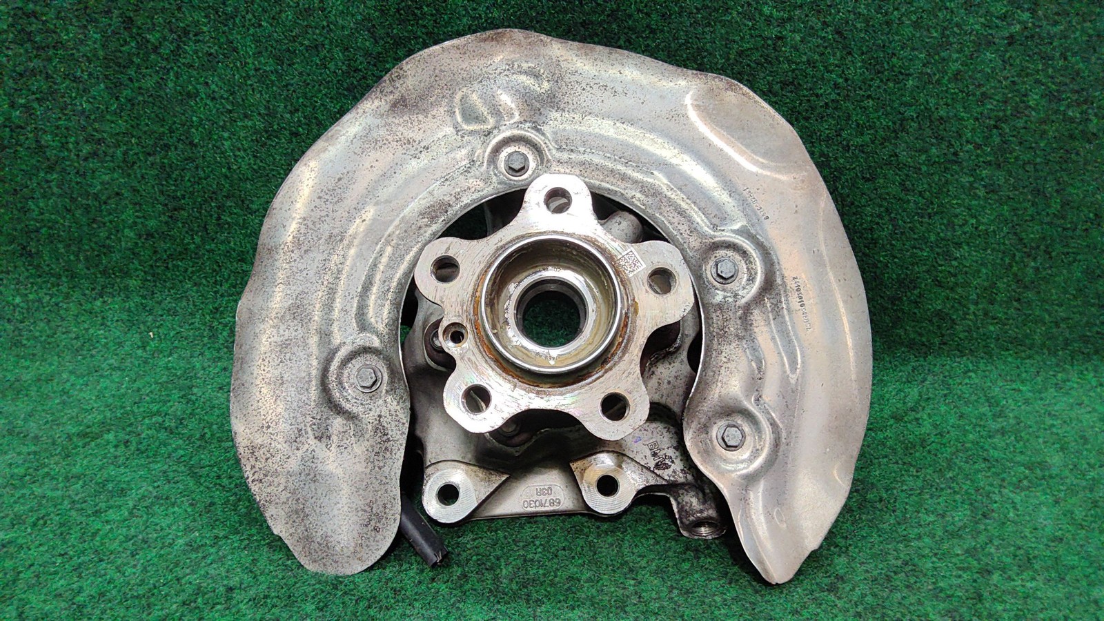 2018-2024 Bmw X3 Rear Right Wheel Carrier Housing Assembly Oem 33306871028