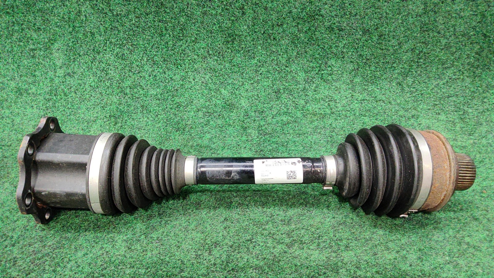 2021-2025 Audi A4 Front Axle Shaft Assembly 41k Mls Oem 8w0407271e