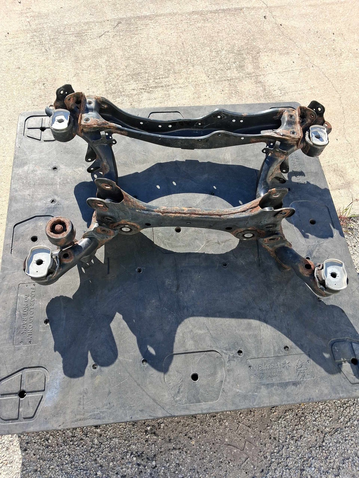 2015-2020 Audi A3 Quattro Rear Suspension Subframe Crossmember Oem 5q0505235k