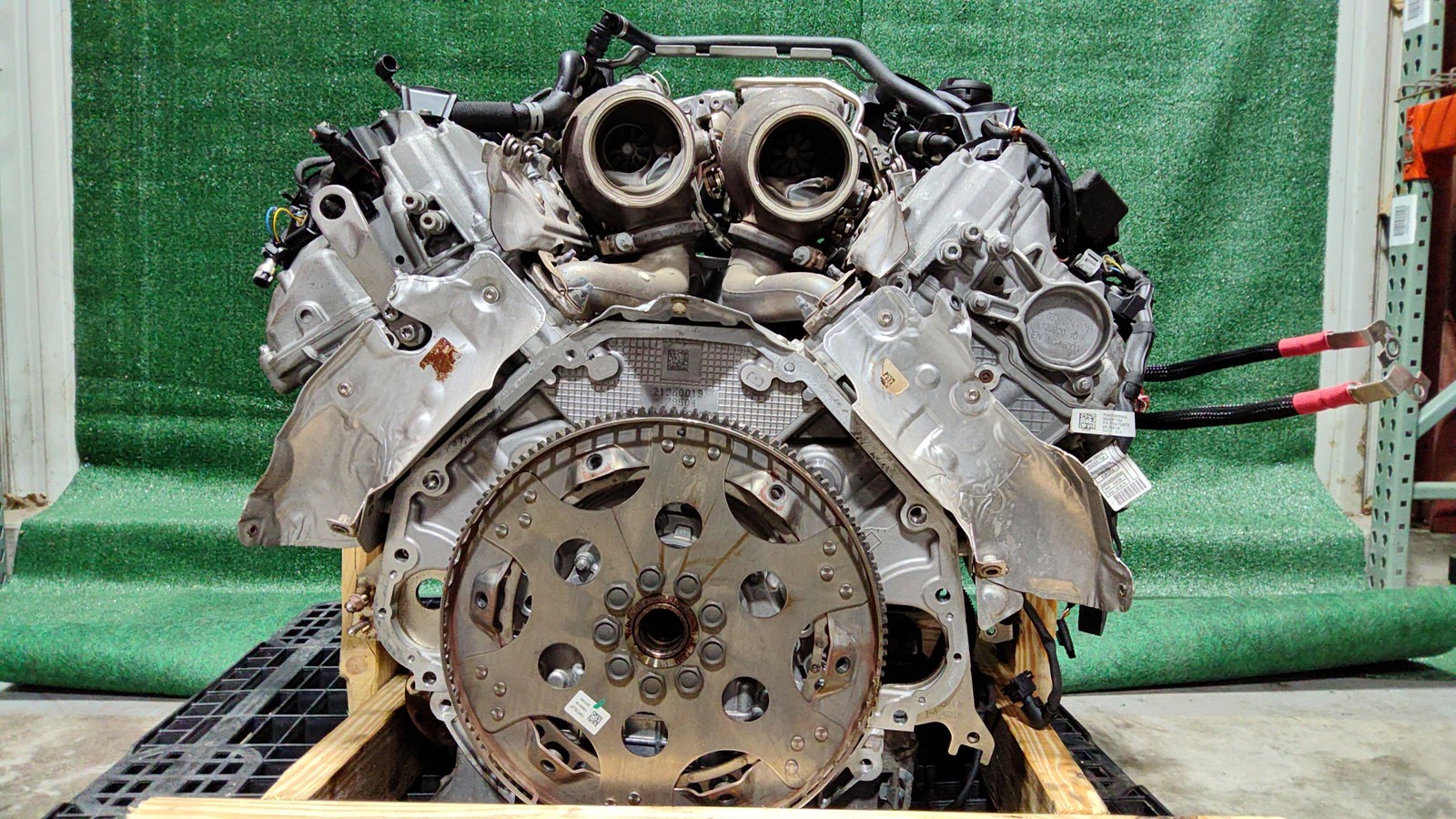 2020-2023 Bmw X6 M50i Awd Engine N63b 4.4l 523hp 71k Miles Oem 11002458510