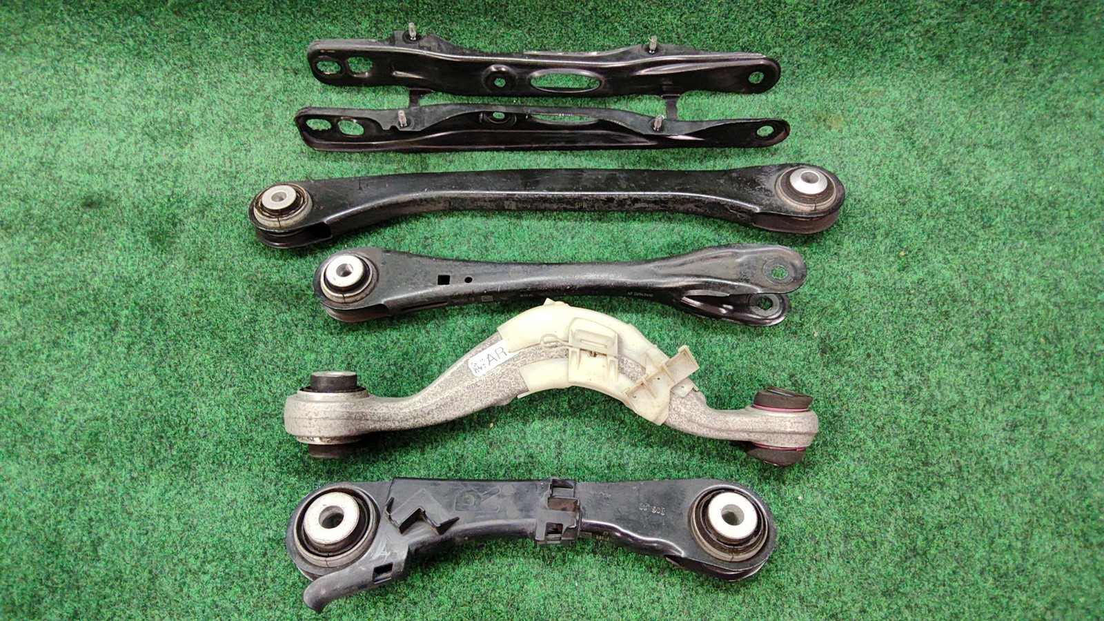 2017-2024 BMW 530i Rear Right Lower & Upper Control Arm Tension Strut Stabilizer