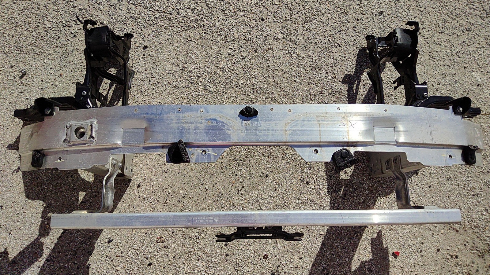 2019-2023 BMW X5 Front Bumper Reinforcement OEM 51117421600-08