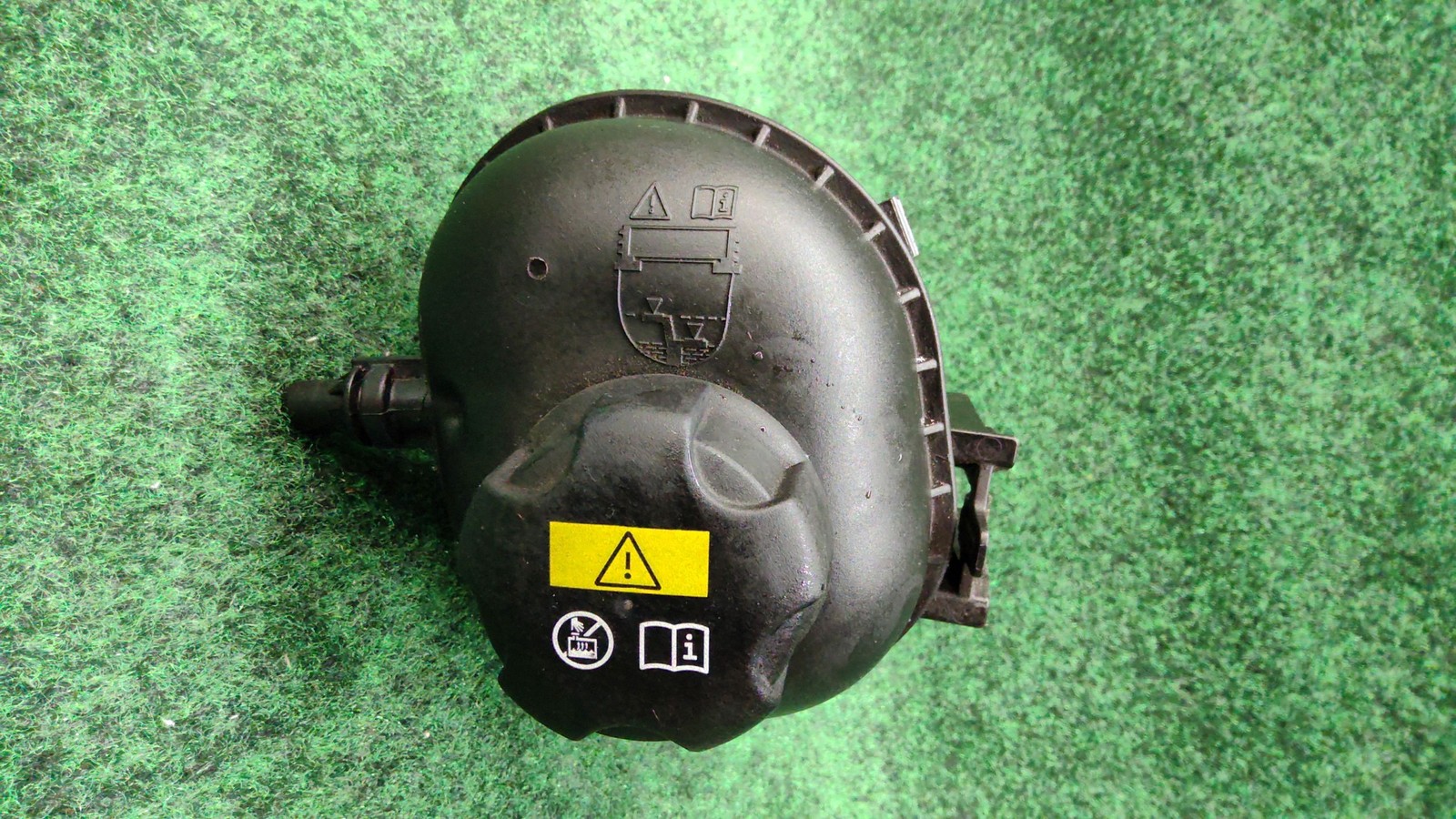 2019-2024 BMW X7 Turbocharger Coolant Reservoir OEM 17138610661