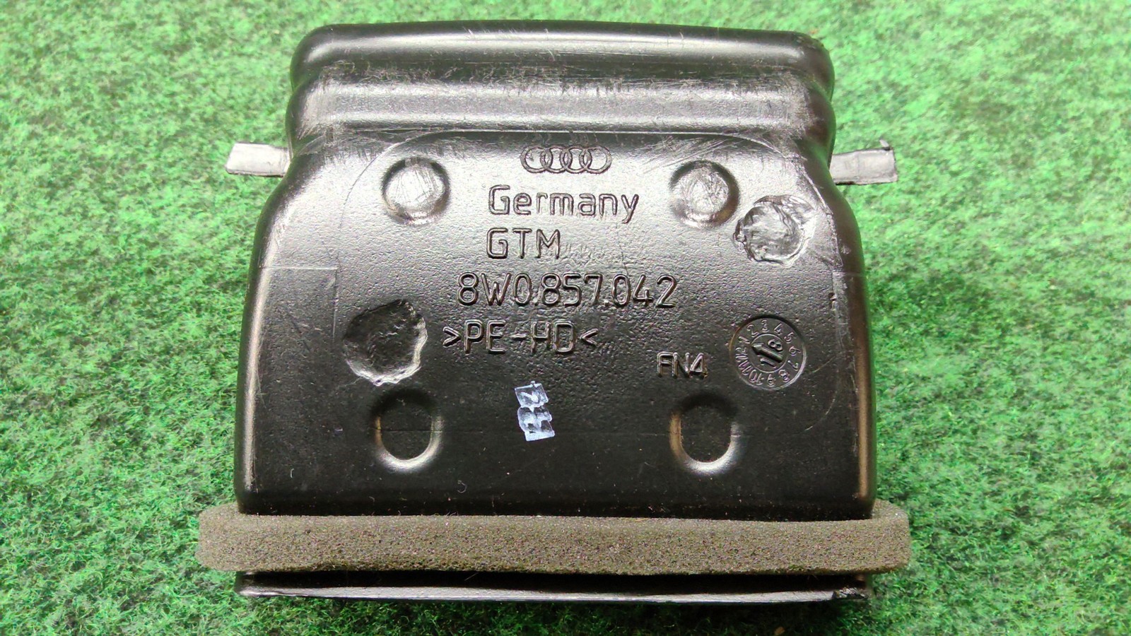 2018-2025 AUDI S4 Rear Center Console Air Intake Vent Duct Adapter OEM 8W0857042