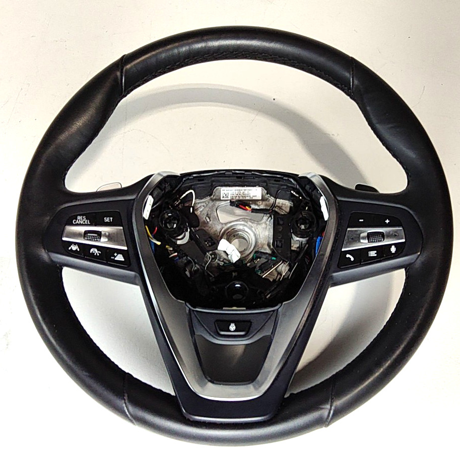 2018-2024 BMW X3  Steering Wheel Paddle Shifters Heated Adaptive OEM 32306883776