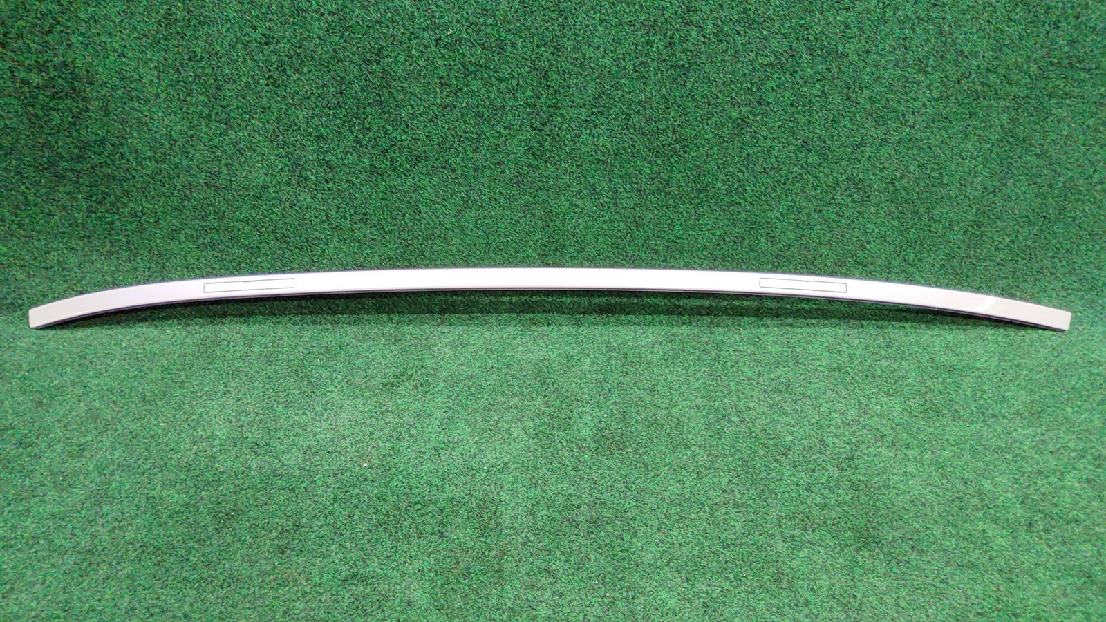 2018-2022 BMW 330i Left Roof Rail Moulding Mineral White A96 OEM 51139464787