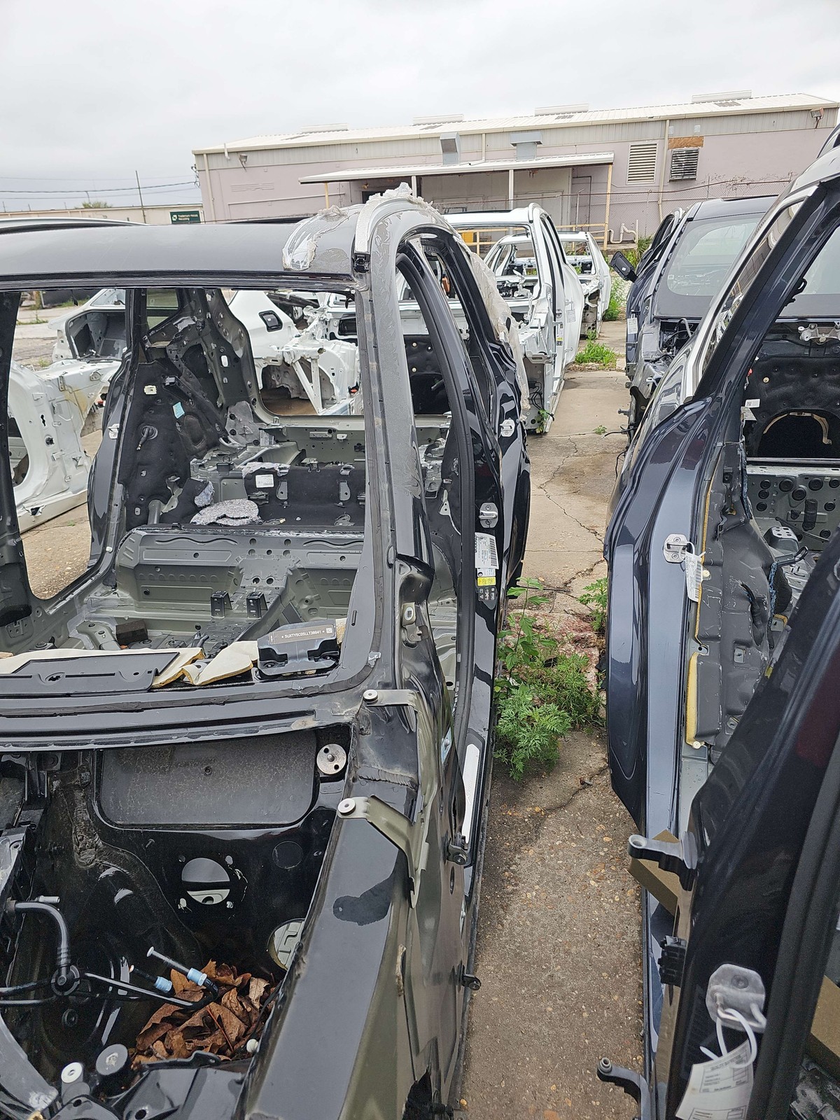 2018-2023 Bmw X3 A Pillar Body Frame Left Jet Black/668 Oem 41007494061