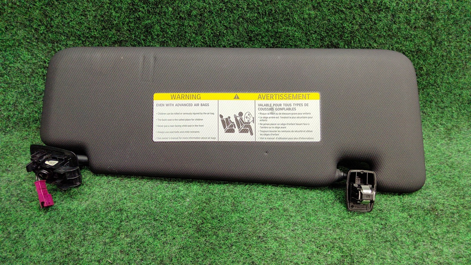 2019-2023 Bmw X5 Left Sun Visor Oem 51165a2a151