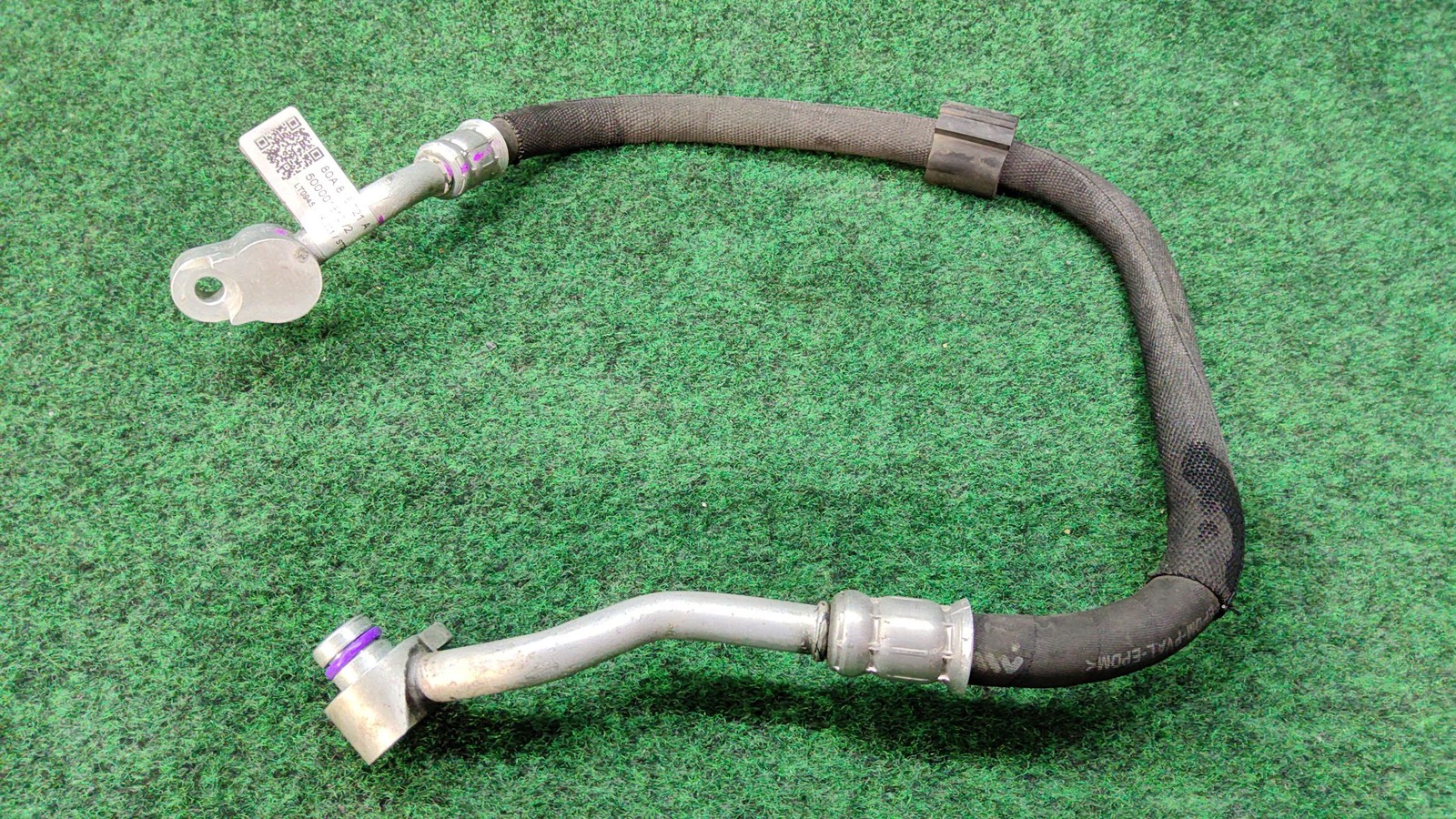 2017-2018 Audi SQ5 A/c Refrigerant Discharge Hose Oem 80a816721a