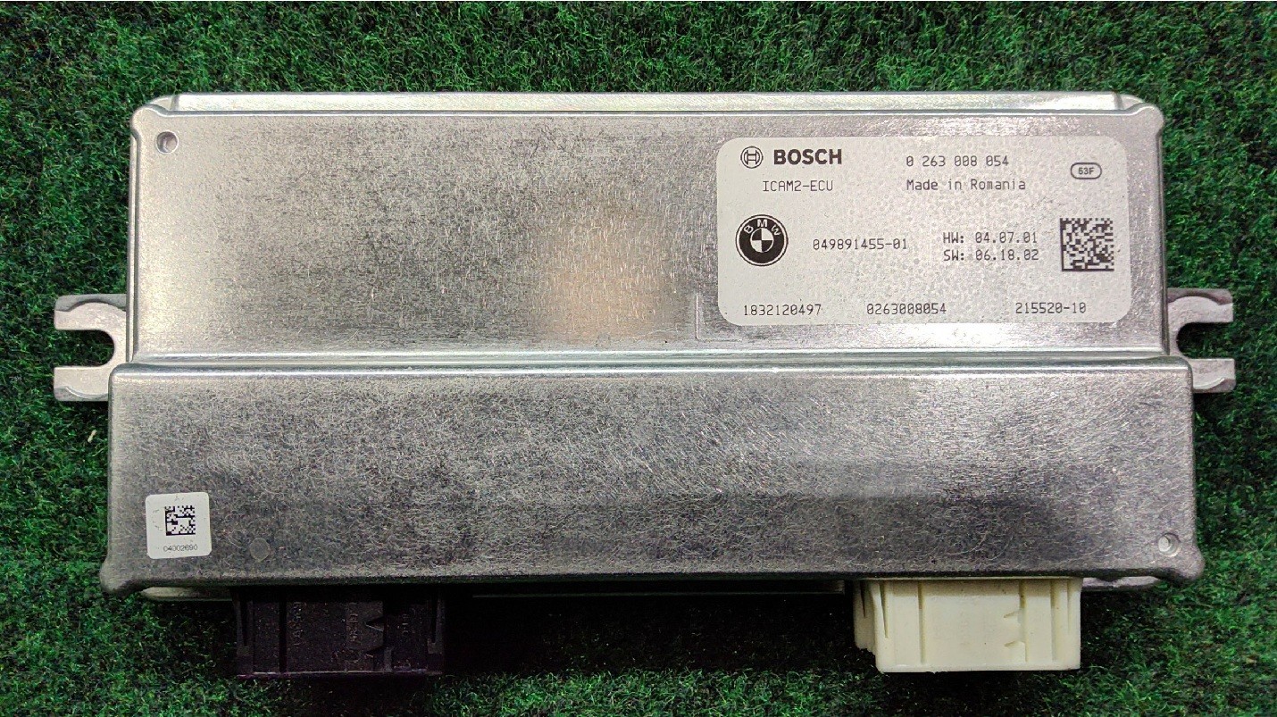 2018-2020 BMW X3 DRIVER SURROUND VIEW CAMERA CONTROL MODULE OEM