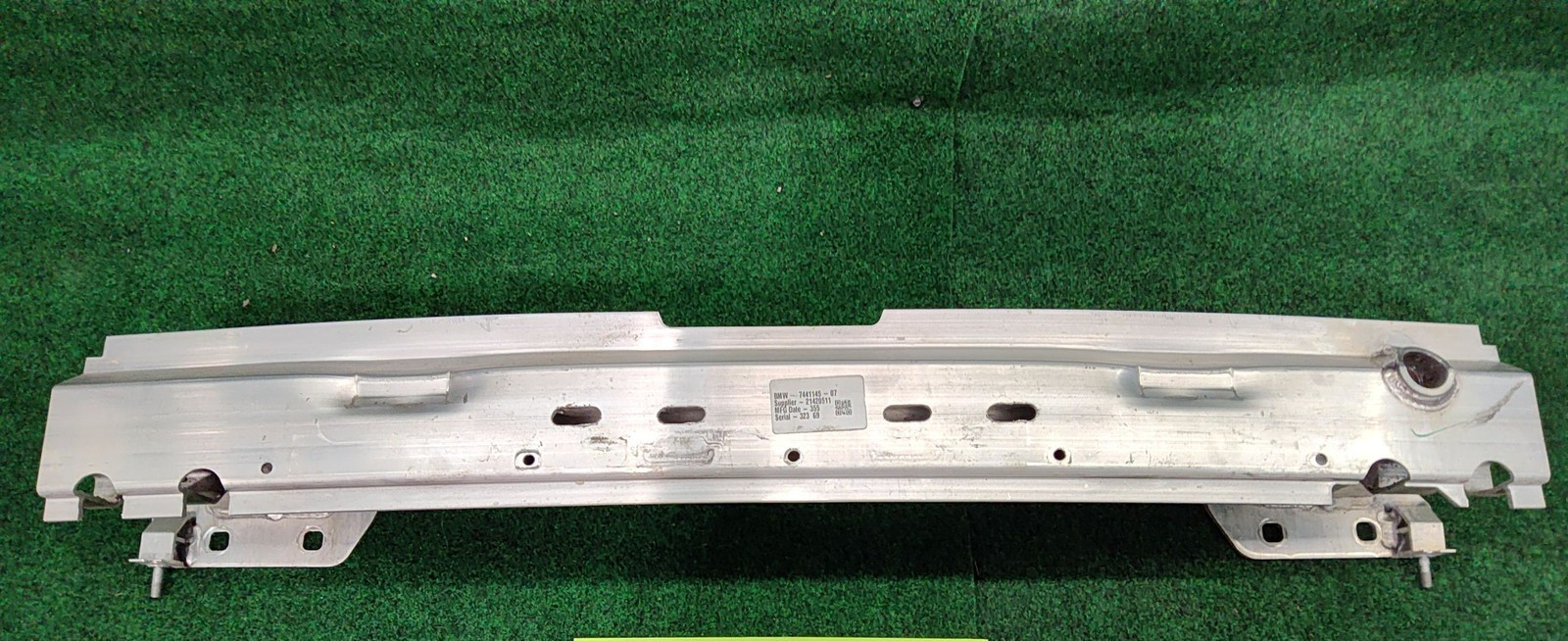 2019-2023 BMW X5 40i Rear Bumper Reinforcement OEM 51127441145