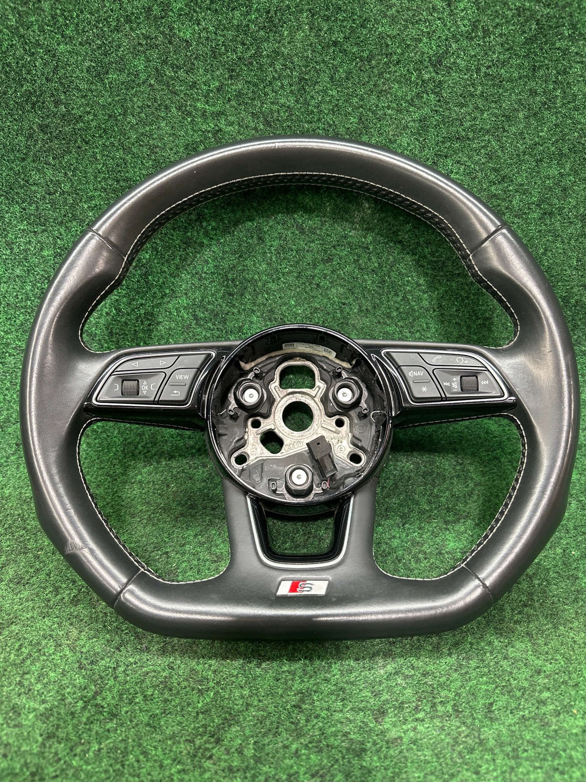 2018-2024 Audi S4 Steering Wheel Blac OEM 8W0419091DJ