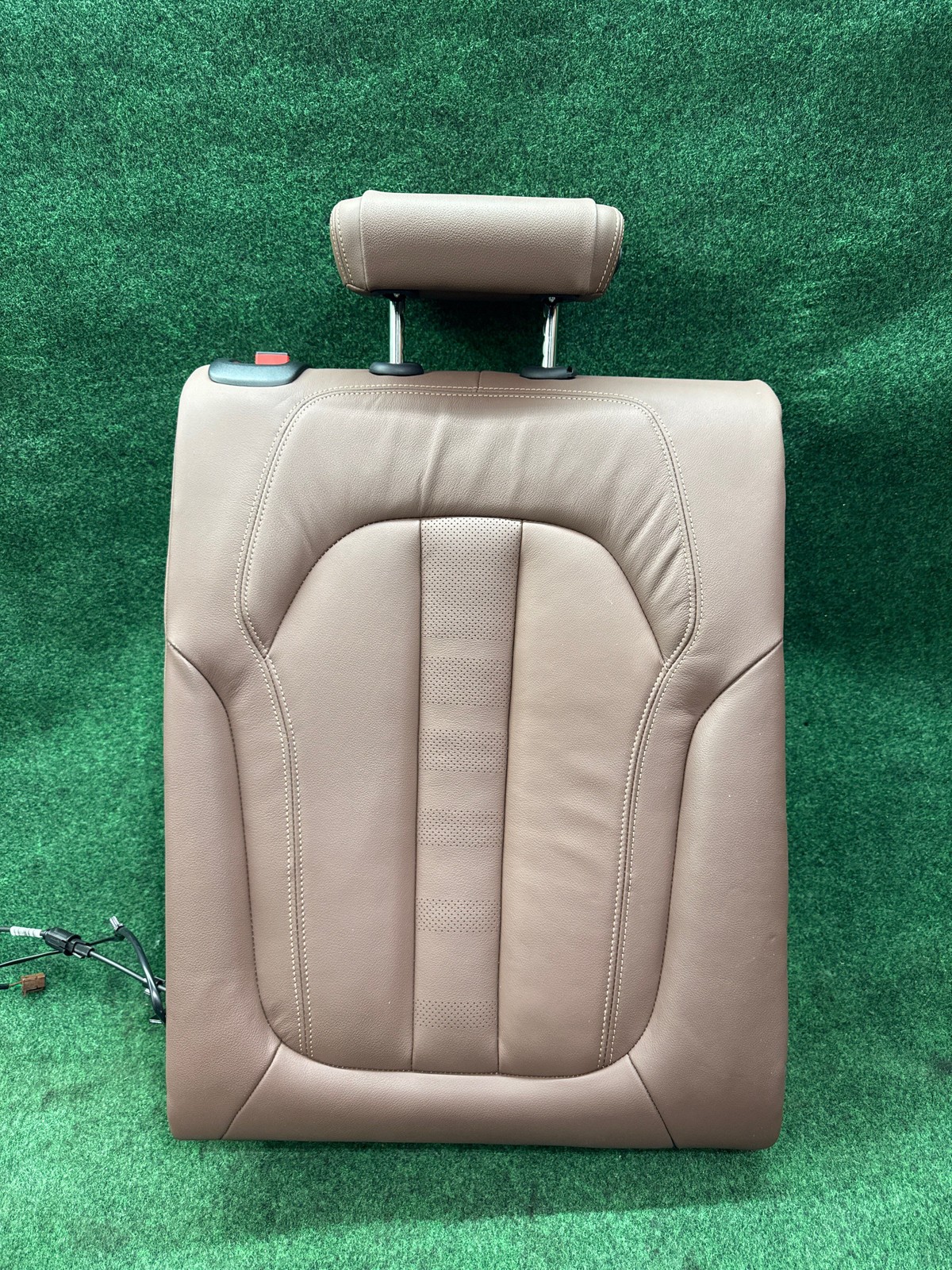 2019-2024 BMW X5 Rear Right Upper Cushion Coffee OEM 52307443465