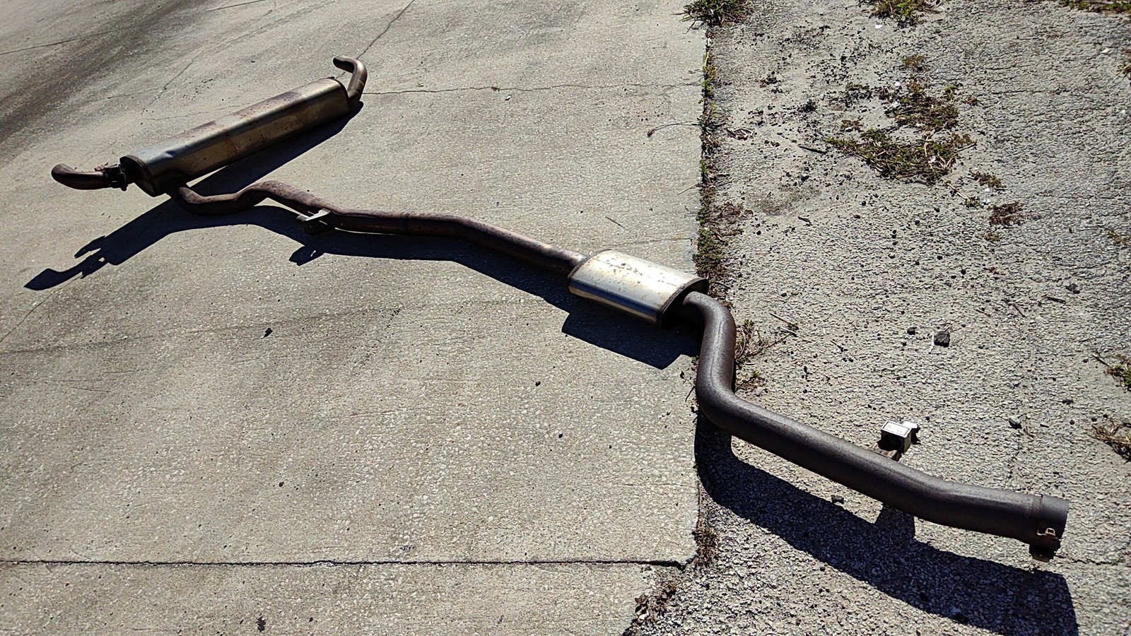 2017-2022 Bmw X7 Muffler Oem 18308487381 Original