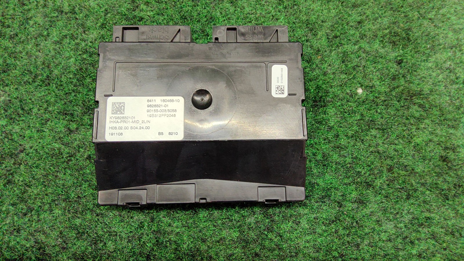 2016-2020 Bmw X3 A/c Control Module Oem 64115a07857