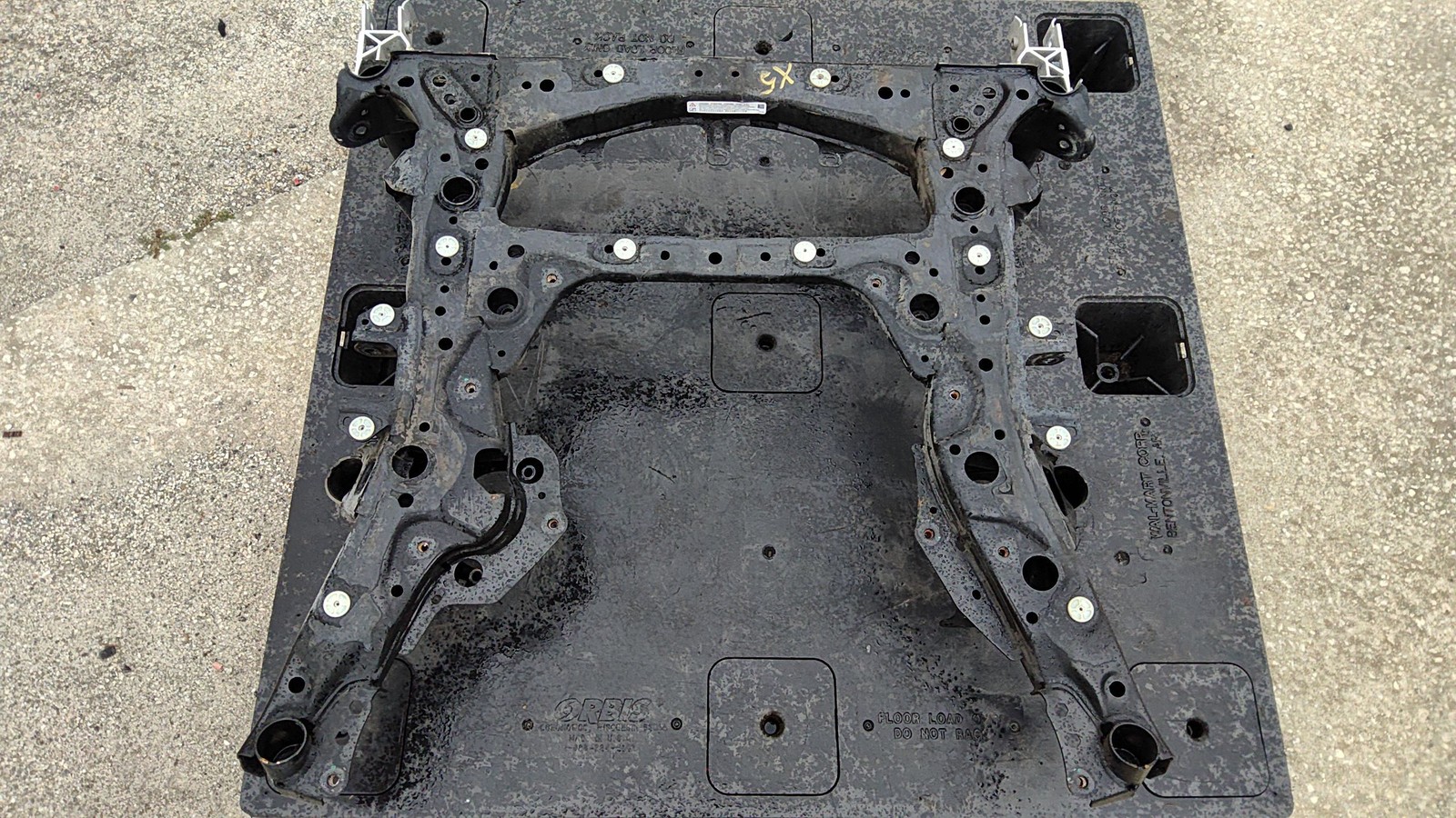 2019-2025 BMW X5 Front Crossmember /Cradle / Undercarria OEM 31106884852