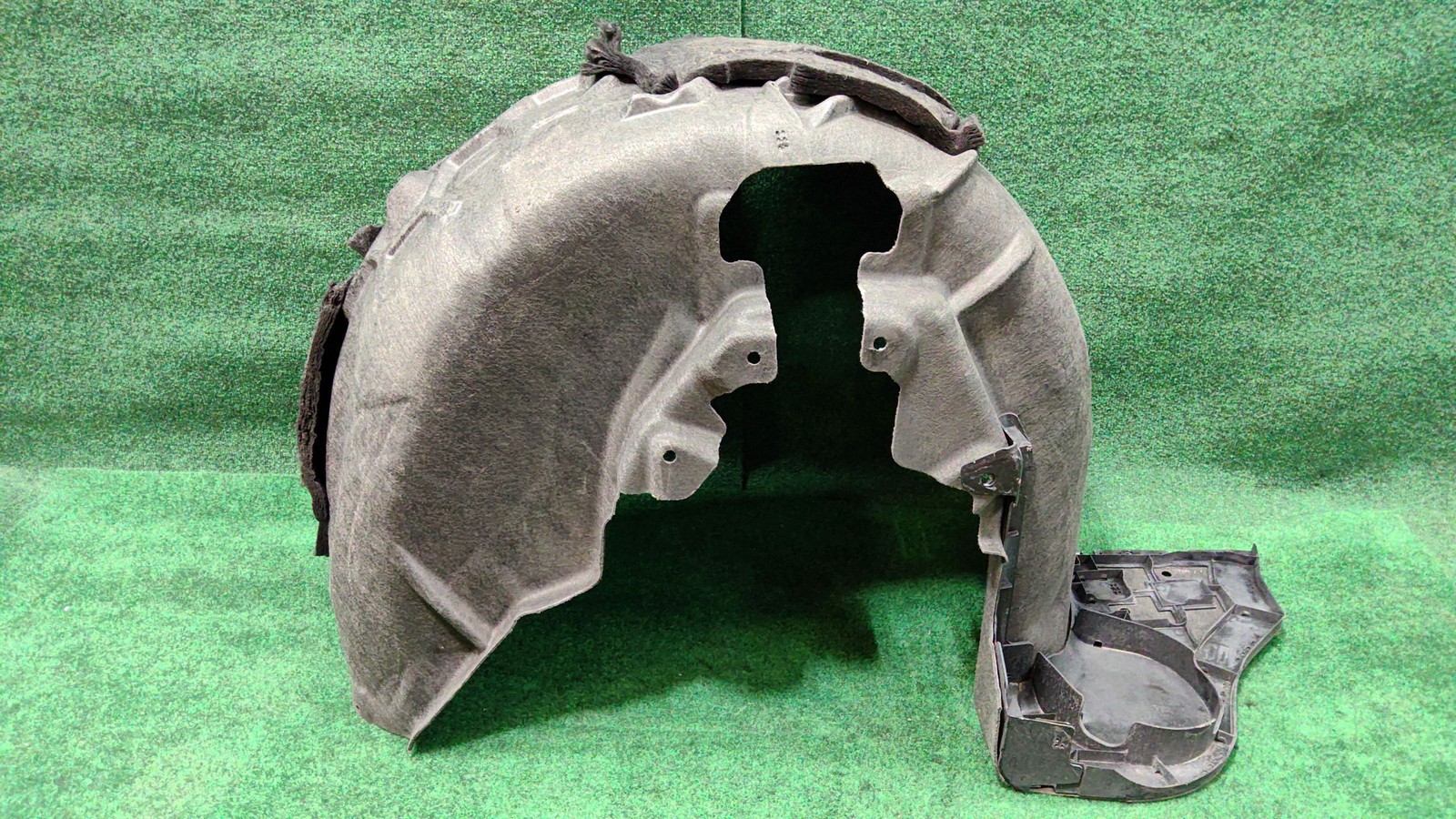 17-2019 Audi Q7 Quattro Rear Right Fender Inner Liner Oem 4m0810172h 4m0810172g