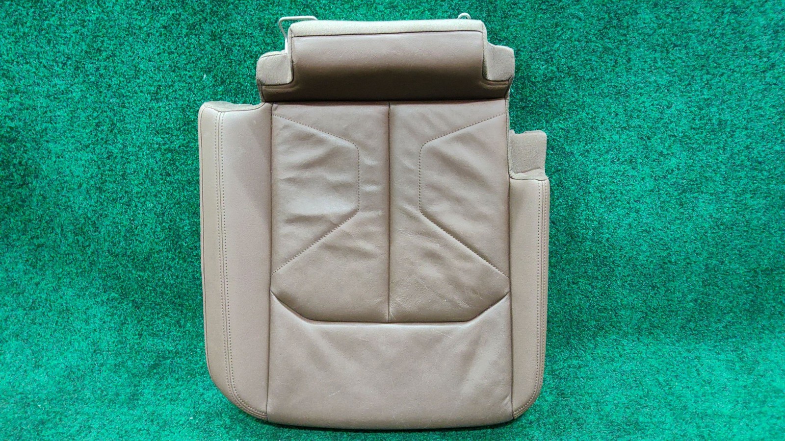 2019-2025 Audi Q3 Right Lower Cushion Okapi Brown Oem 83a885376