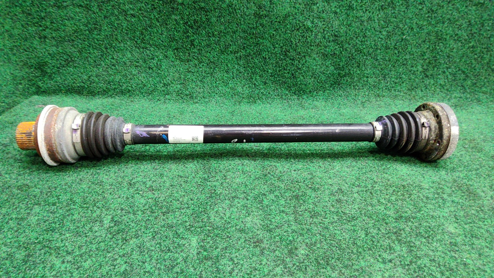 2021-2024 Audi Q5 Left Rear Axle Drive Shaft 39k Mls Oem 80a501203g / 80a501203h
