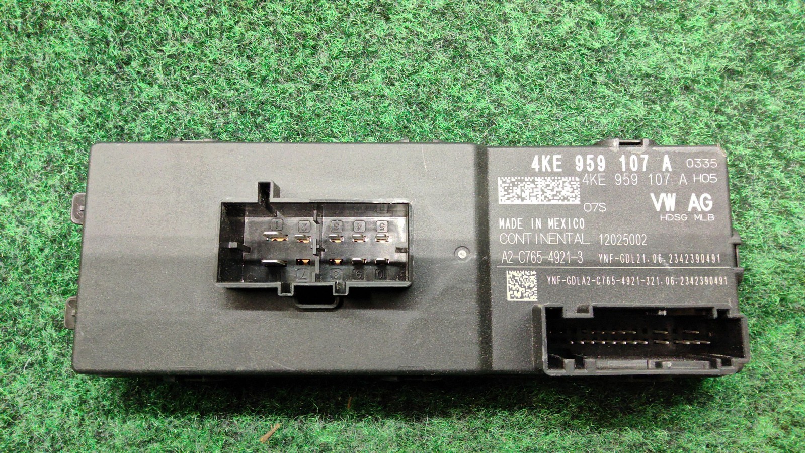 2023 Audu Q5 Tailgate Liftgate Computer Control Module Oem 4ke959107a Original