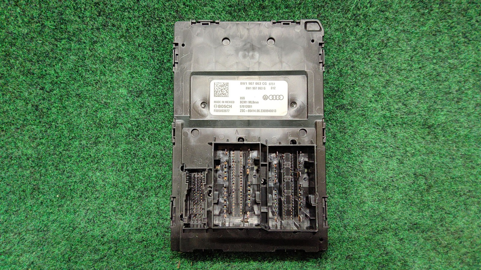 2023 Audi Q5 Onboard Power Supply Control Module Oem 8w1907063cn Original