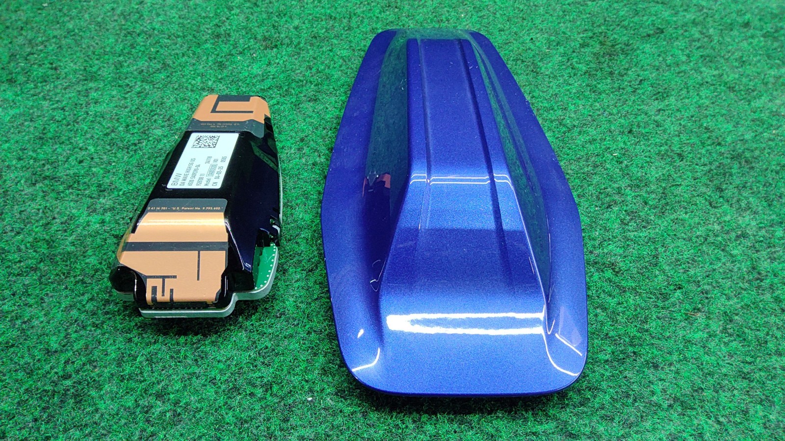 2023-2026 Bmw X1 Roof Antenna Assembly Blue Met C31 Oem 65209107484 65205a09d90