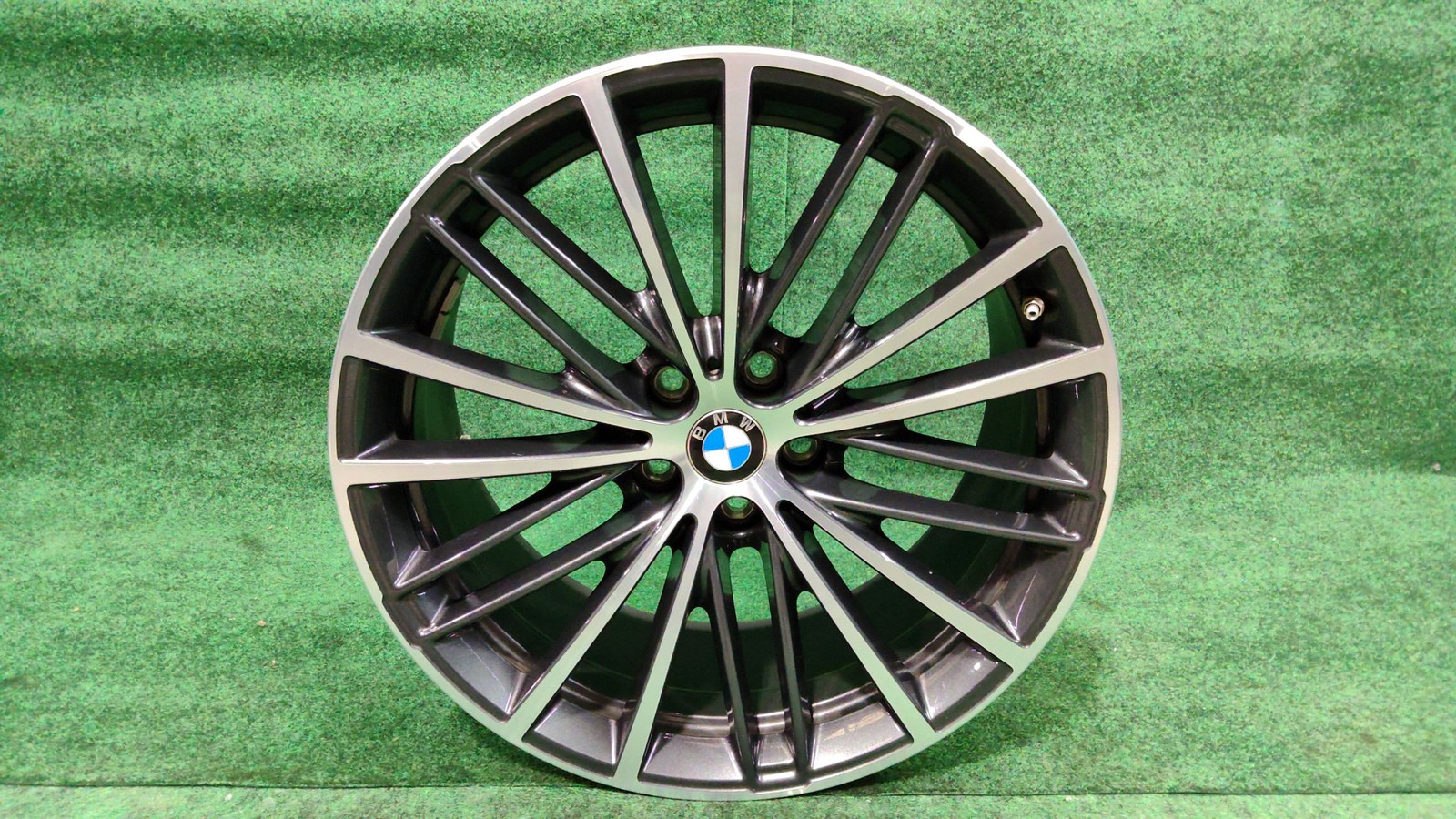BMW 540 Wheel 19x8 20 Spoke 540i Xdrive Awd OEM 36116894839