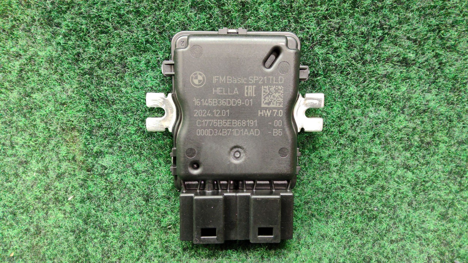 2024-2025 Bmw X5 40i Fuel Pump Control Unit under Rear Seat Oem 16145b36dd9