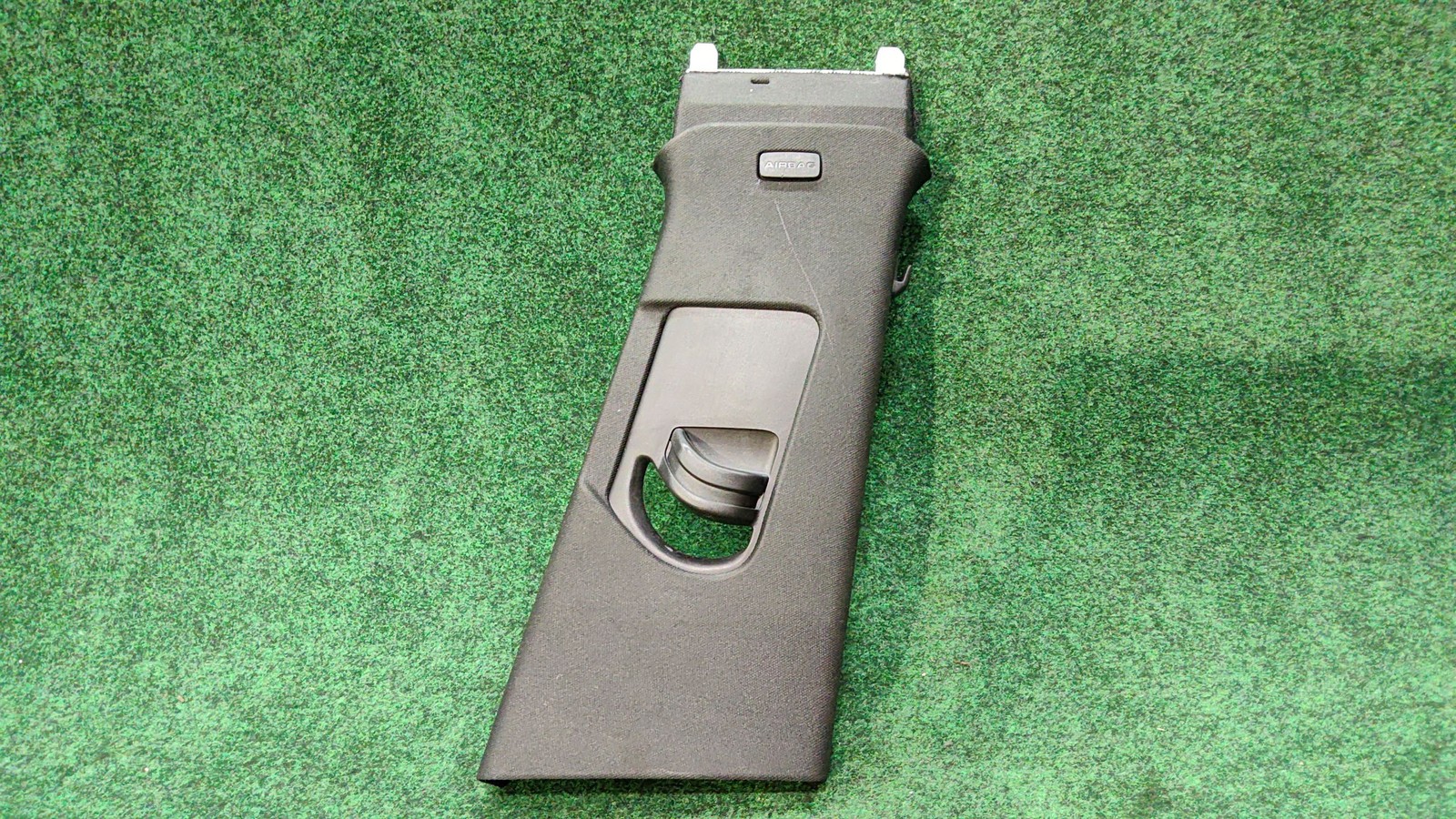 2018-2023 Audi Q5 Right B-pillar Upper Black Oem 80a867244b