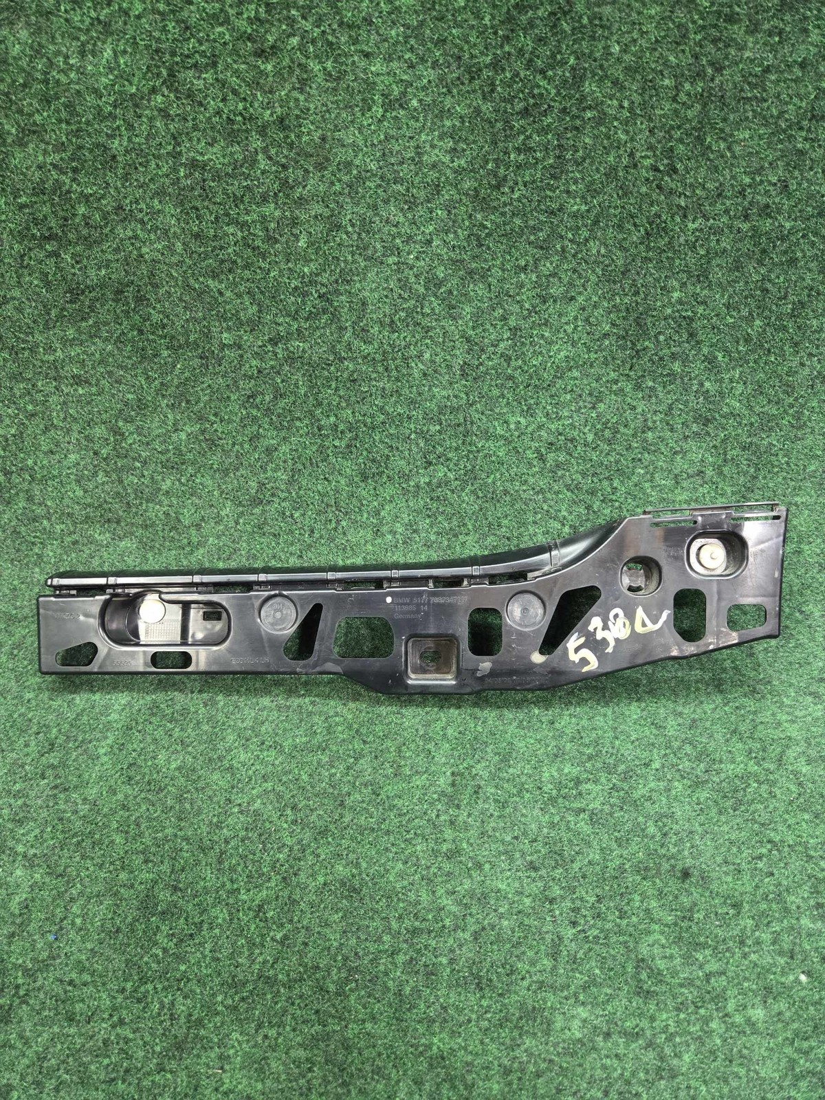 2017 - 2023 Bmw 530i Supporting Ledge Rocking Moulding Left Oem 51777387347