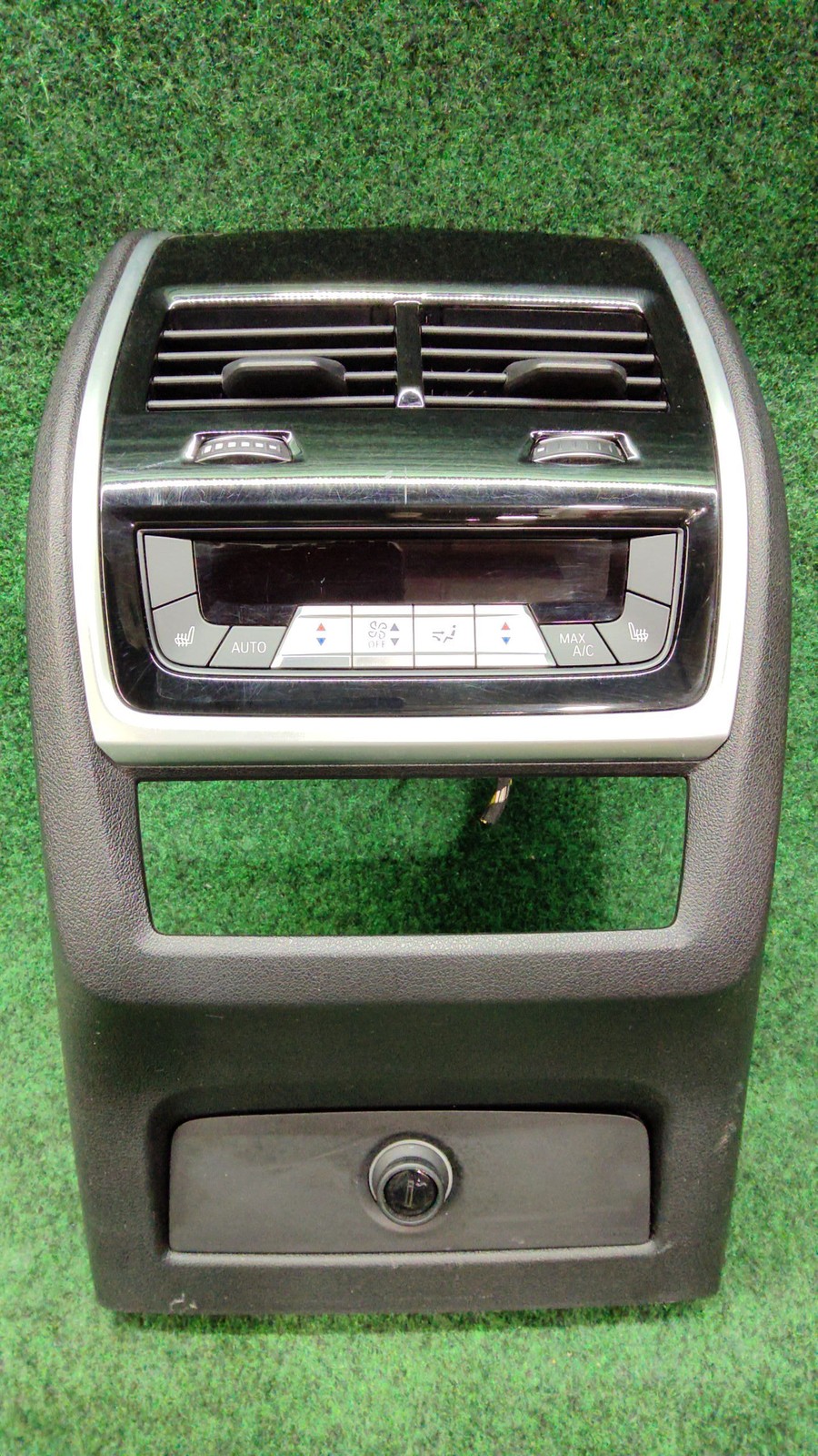 2019-2023 BMW X5 Rear Center Console Air Climate Control 12V OEM 51169399875