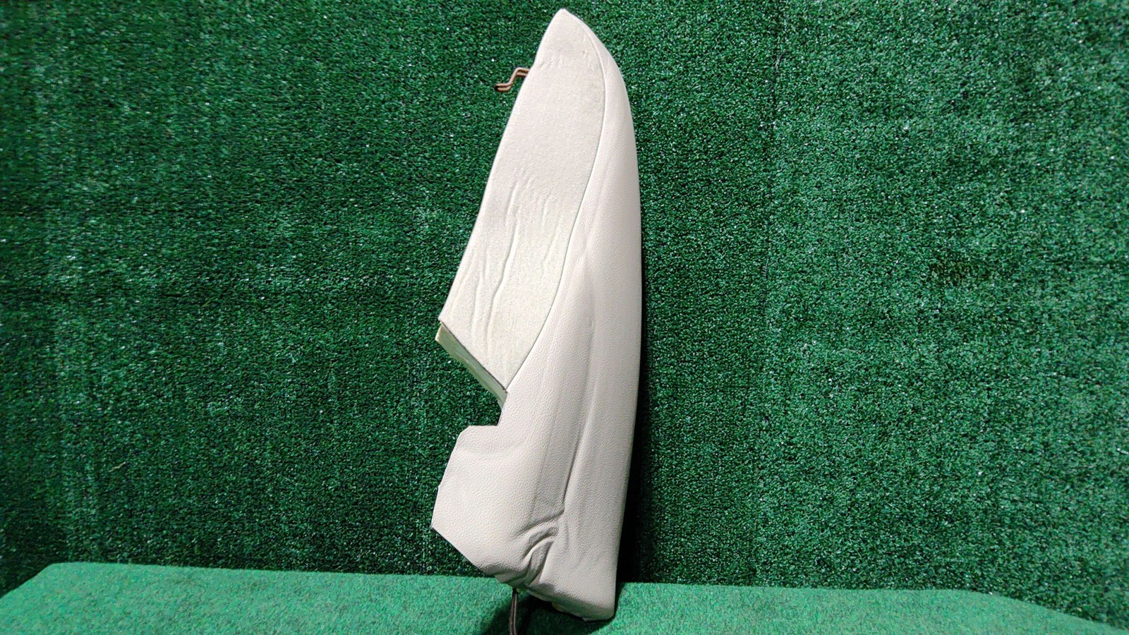 2014-2021 Mercedes C300 Rear Left Seat Backrest Silky Beige Oem A2059202100