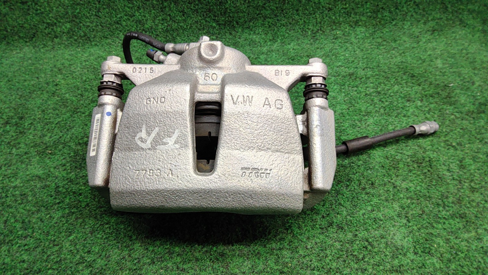 2019-2025 Audi Q3 Right Front Caliper Assembly 3k Mls Oem 3c0615124 / 3q0615126