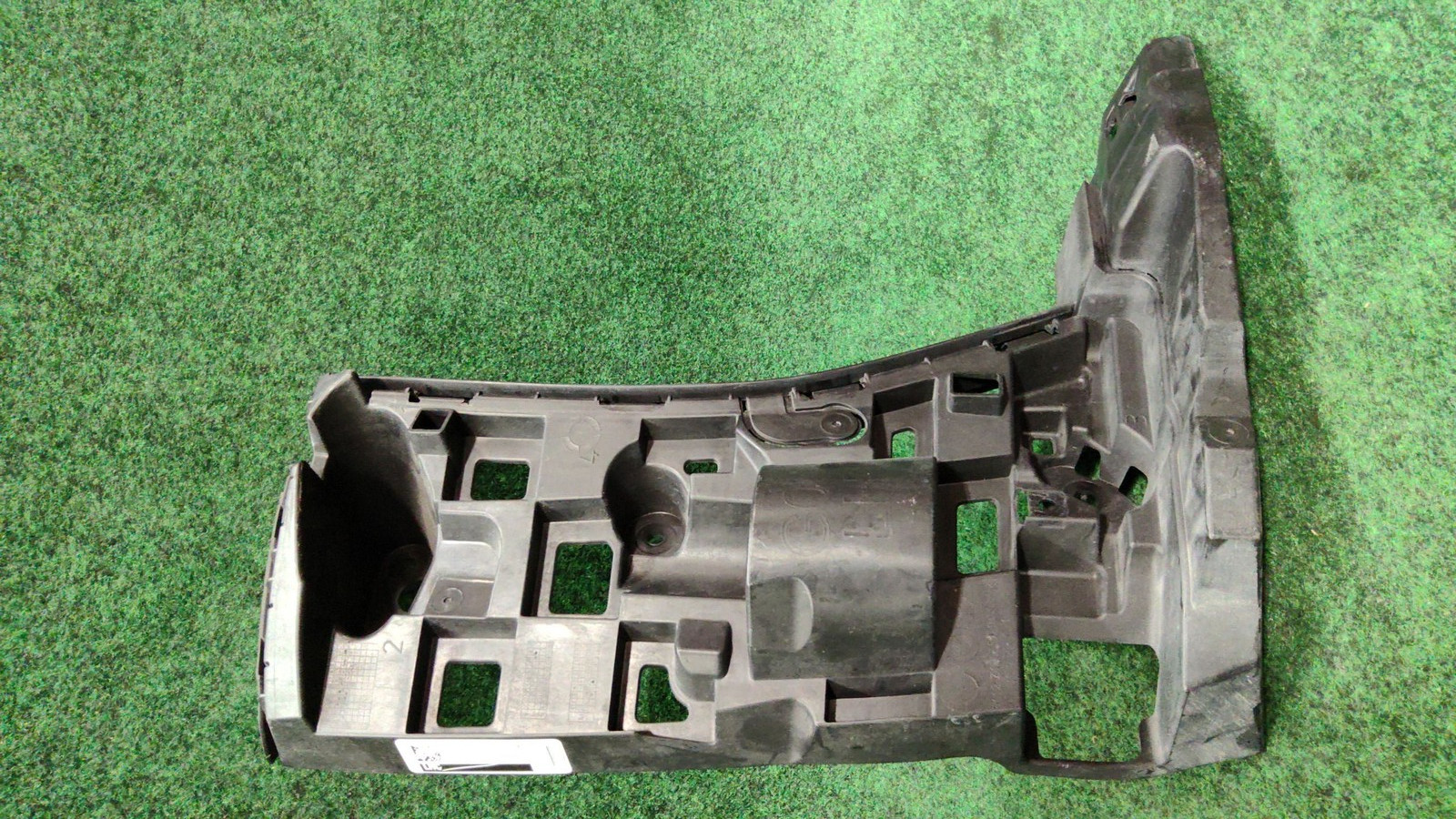 2019-2023 BMW X5 Rear Left Bumper Bracket inner Black OEM 51127420651