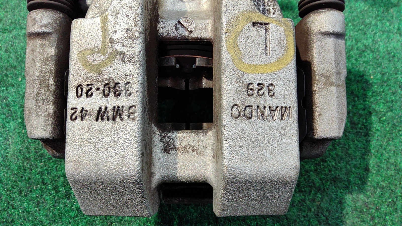 2019-2020 Bmw 330i Brake Caliper Rear Left Base Model Oem 34208836841 Original