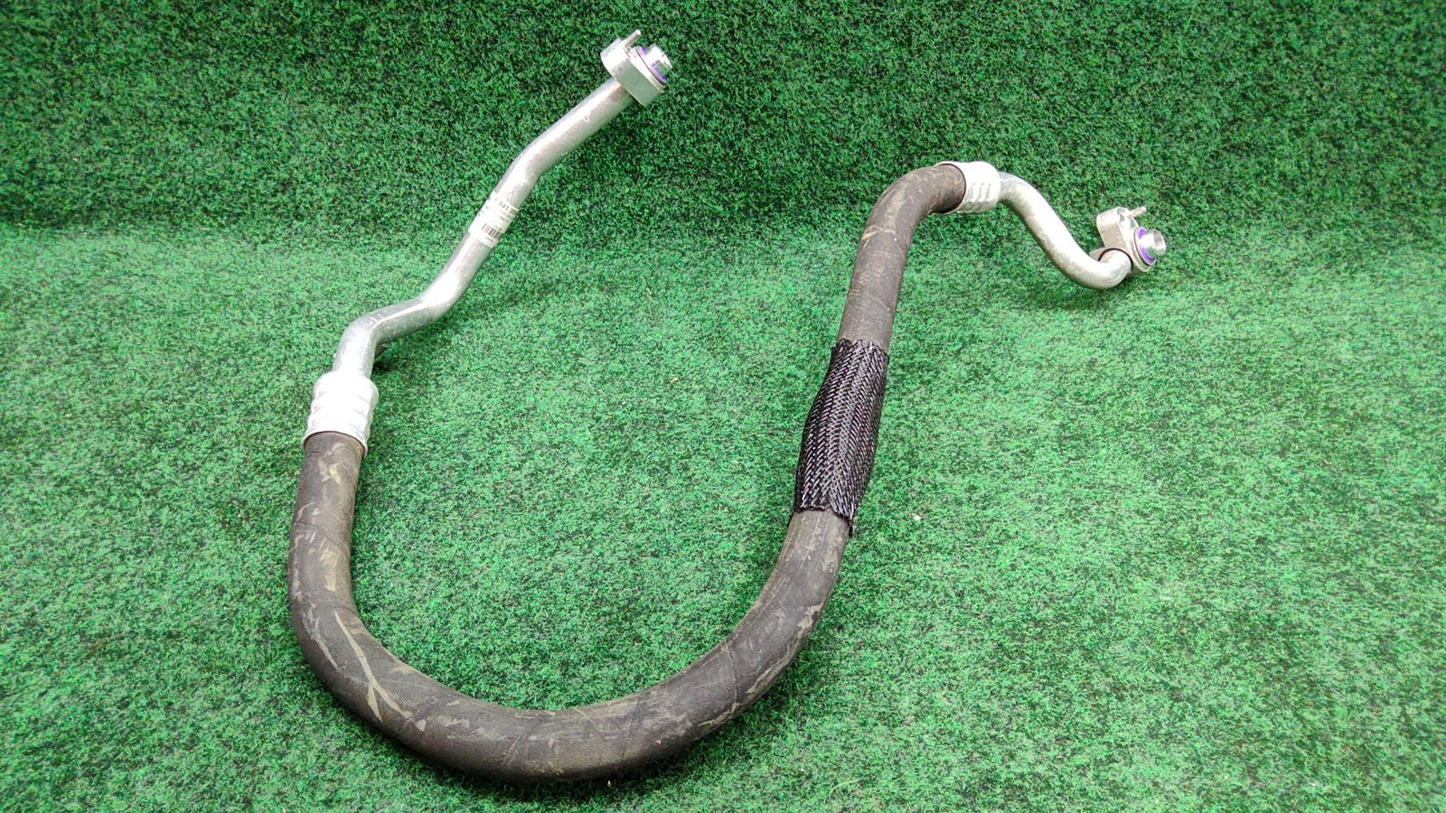 2018-2022 BMW 330i Suction Cooling Line To A/C Compressor OEM 64536841355
