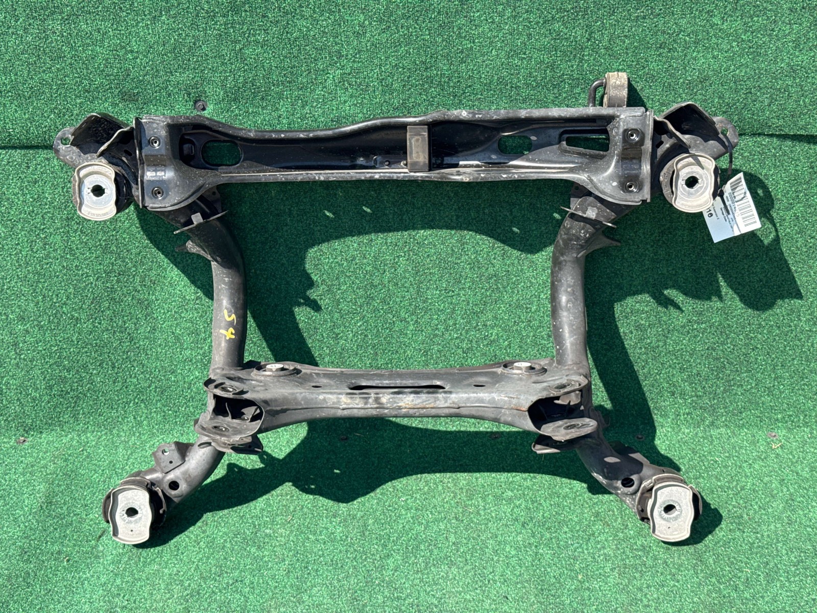 2018 Audi S4 Rear Suspension Subframe Crossmember Oem 8w0505235ak