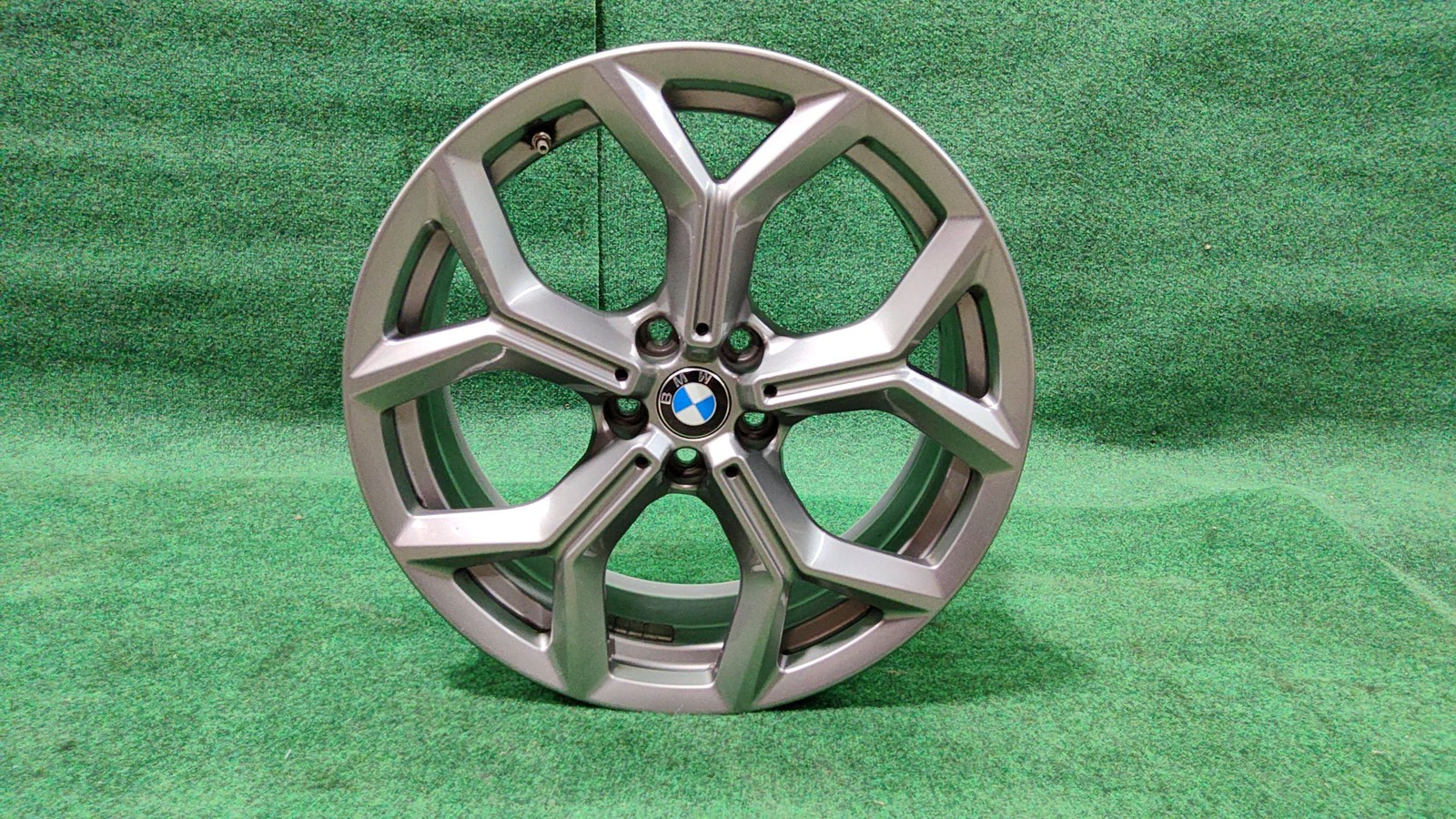 2018-2021 Bmw X3 Wheel 19x7-1/2 10 Spoke Oem 36116877327