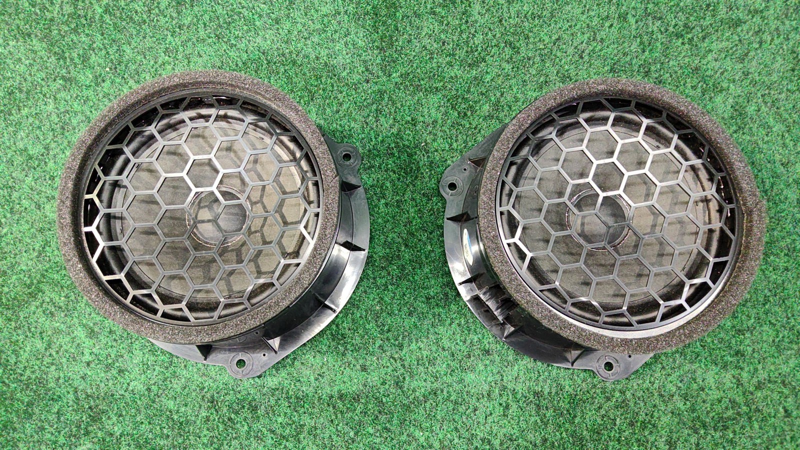 2017-2025 Audi Q7 Mid-range Bass Speaker Bang & Olufsen Set 2 Pcs Oem 4m8035411